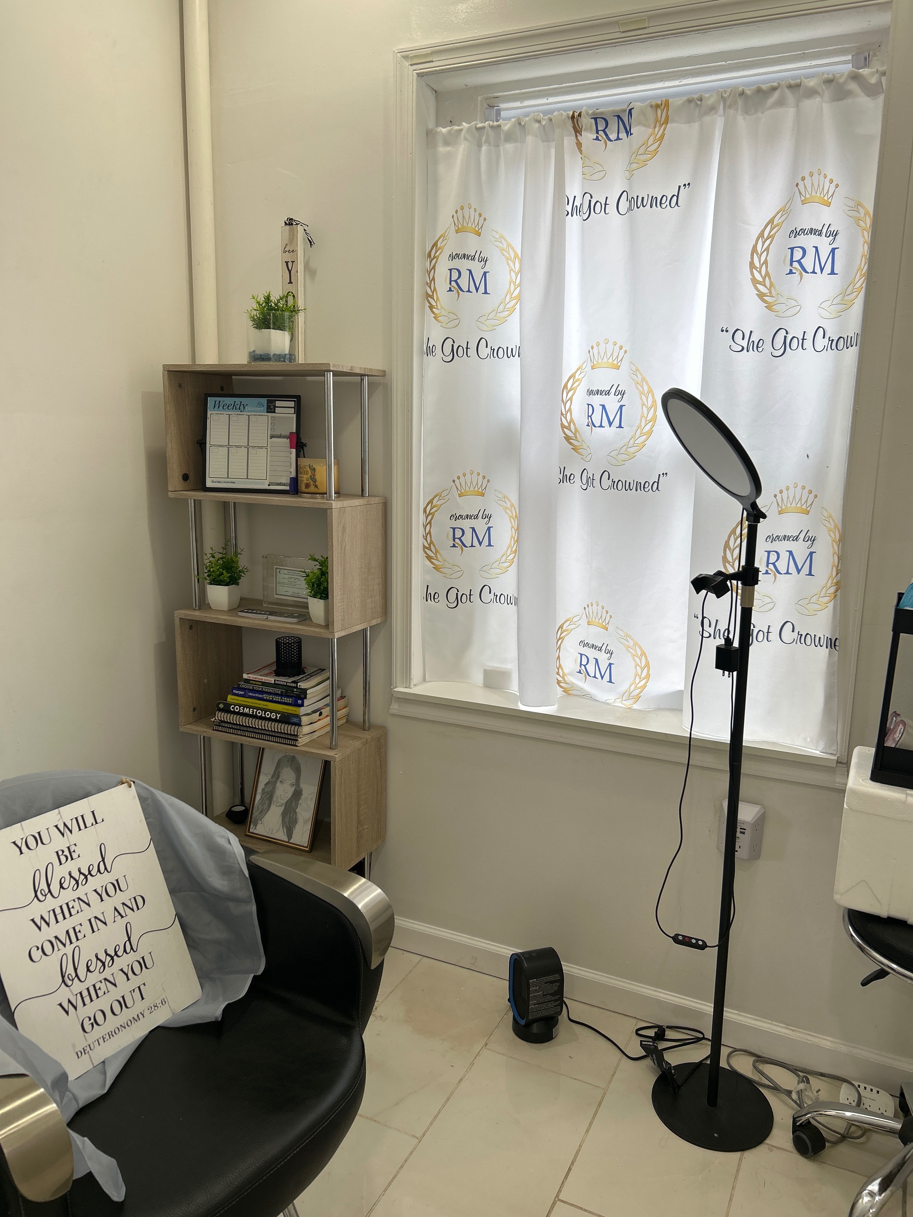 Support Racquel's Dream: Salon Setup Fund campaign photo, 2 of 4