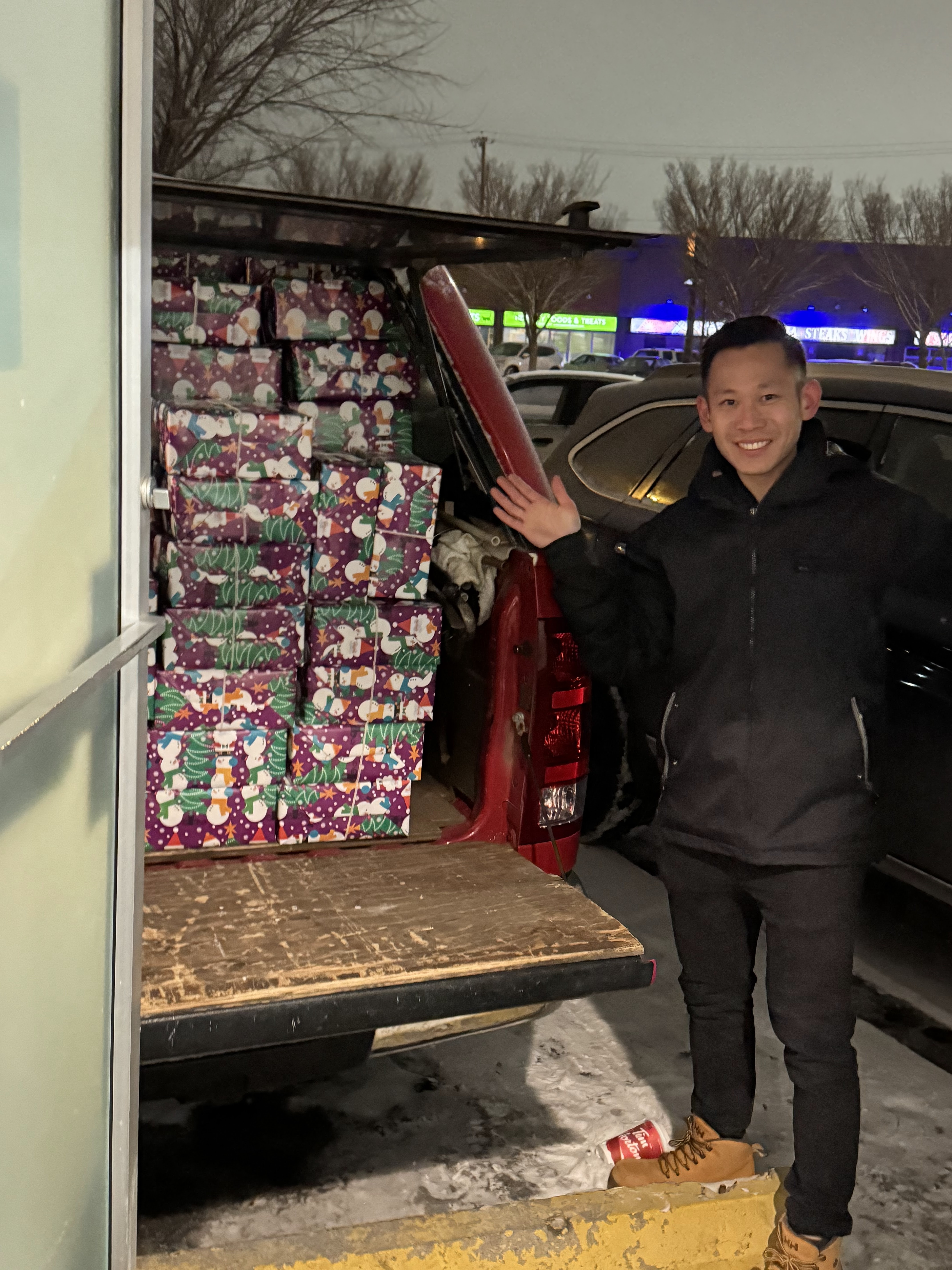 2025 YYC Christmas Care Packages campaign photo, 2 of 7