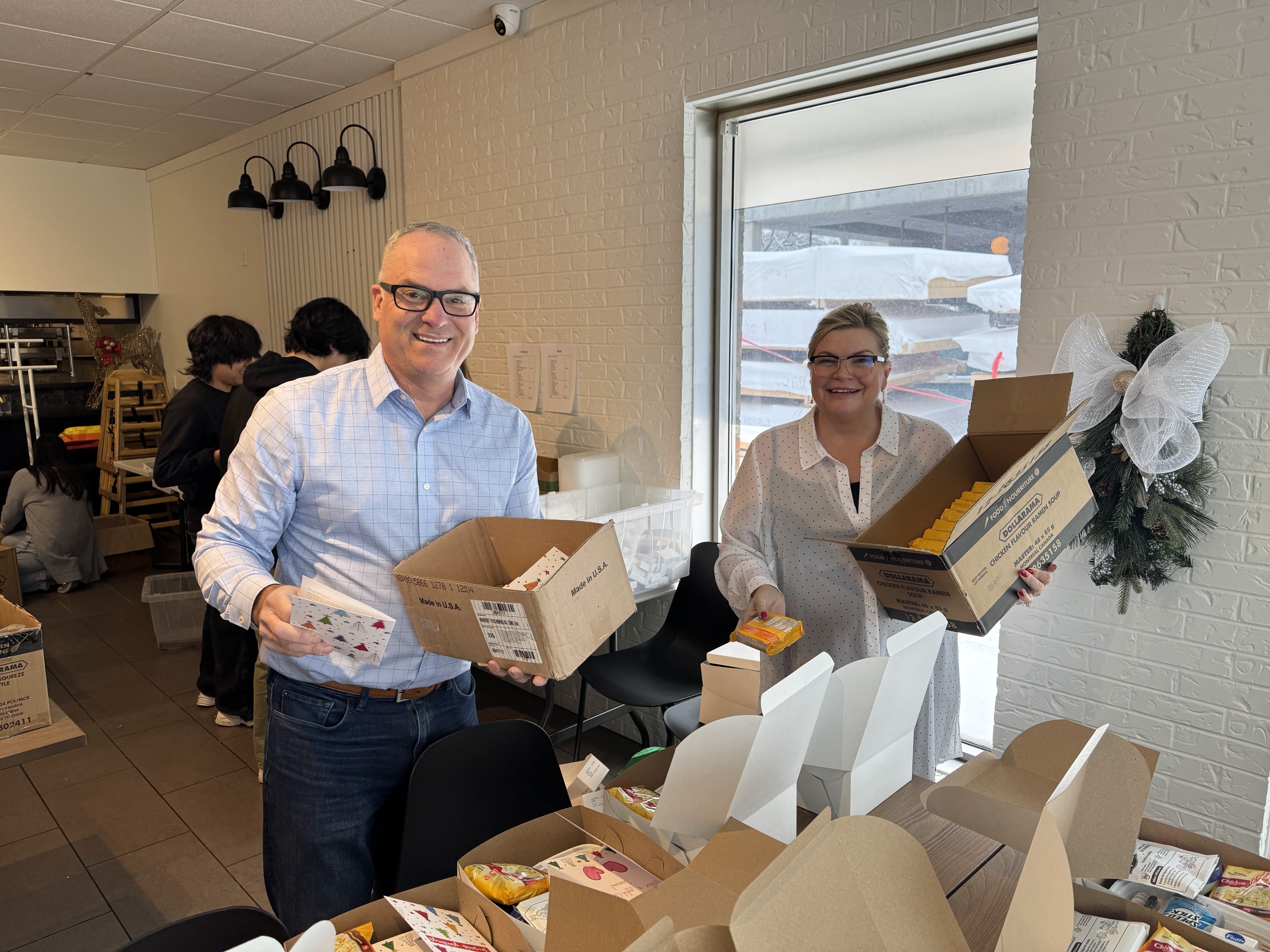 2025 YYC Christmas Care Packages campaign photo, 6 of 7