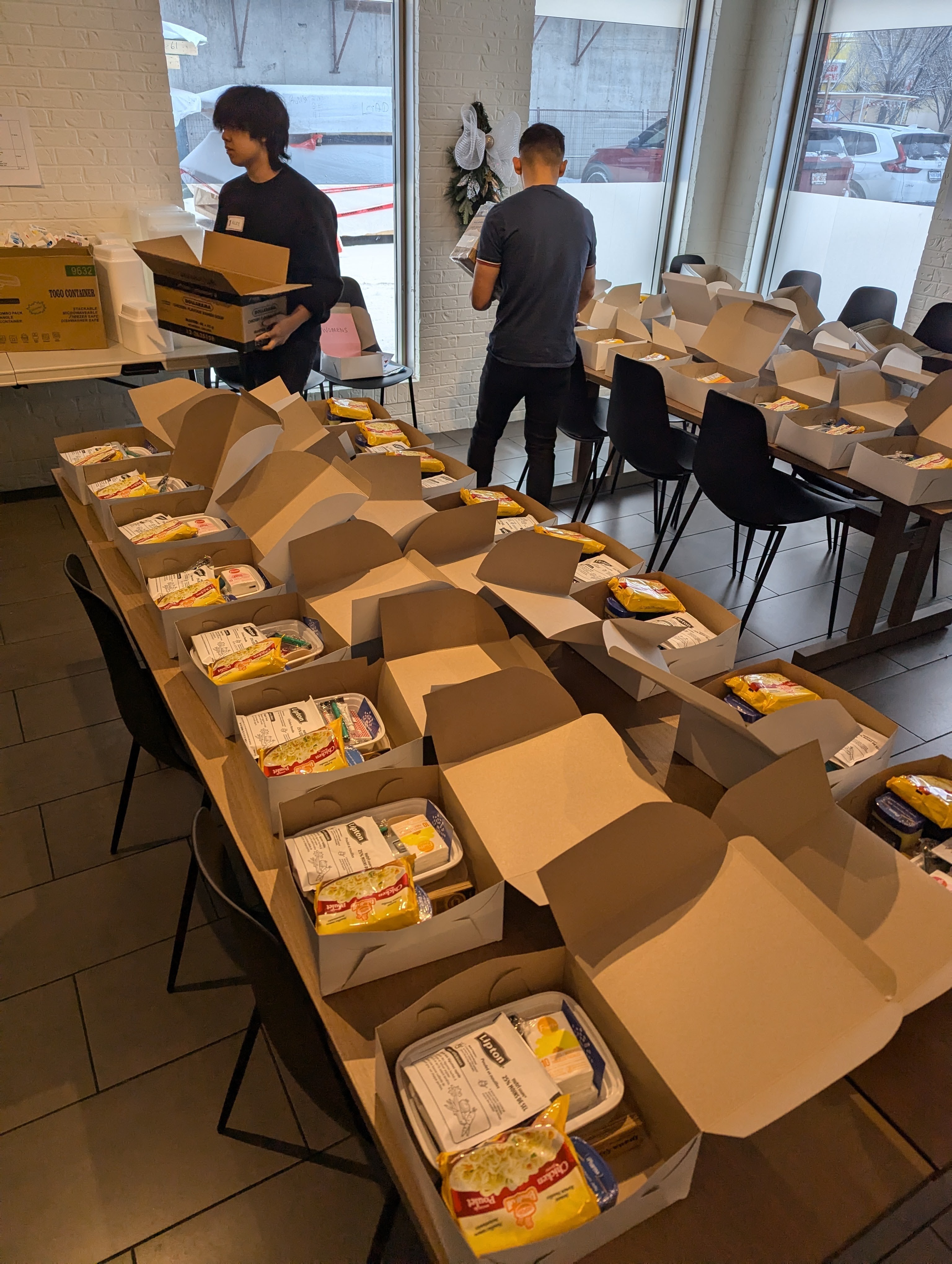 2025 YYC Christmas Care Packages campaign photo, 5 of 7