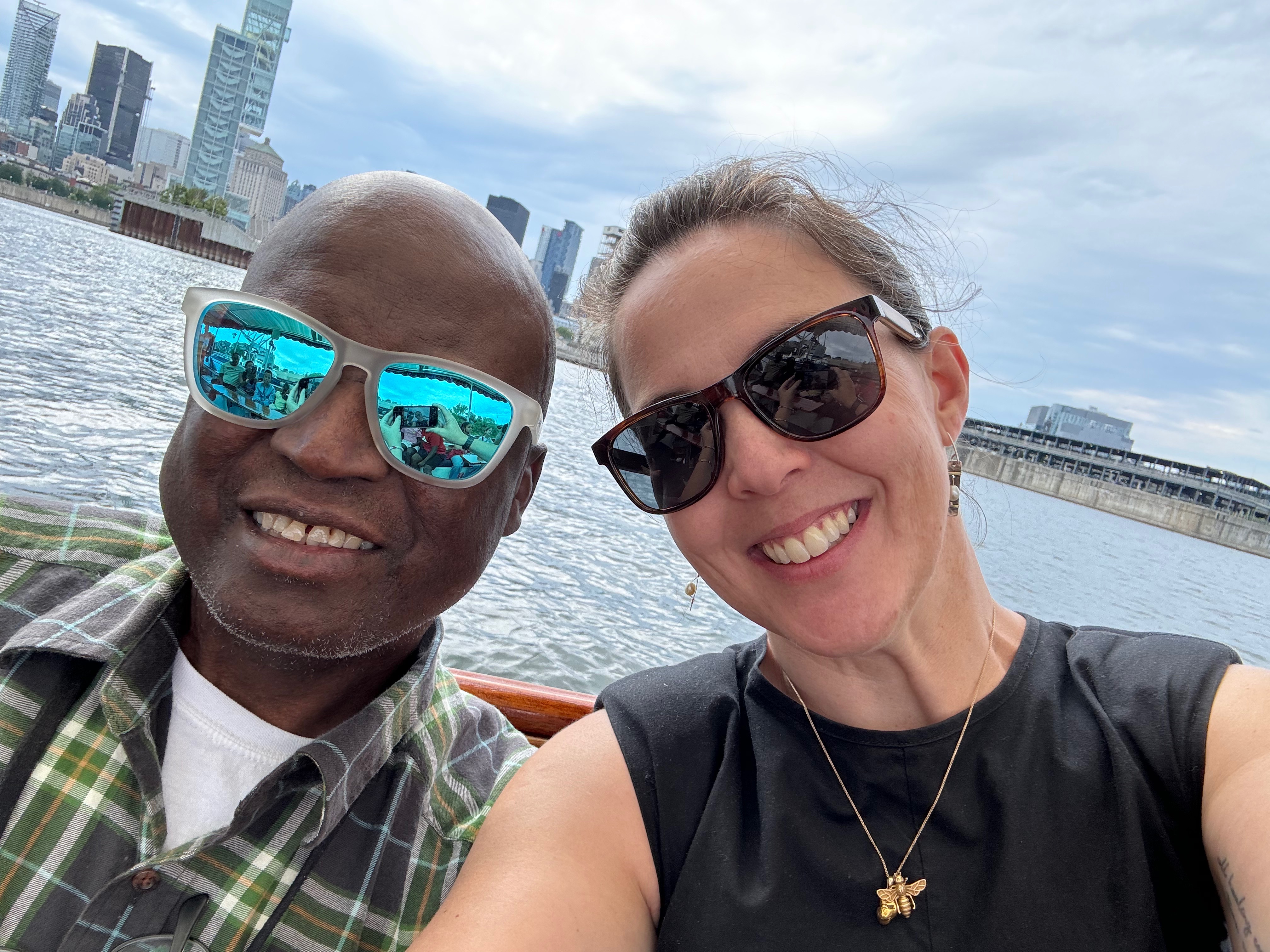 Support Sarah and Abbasse's journey campaign photo, 4 of 5