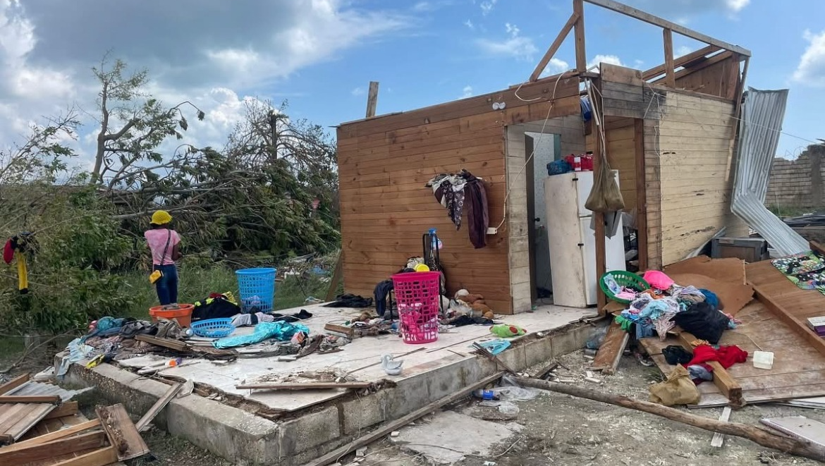 Help Rebuild Homes for the Seaton Crescent Community Jamaica photo