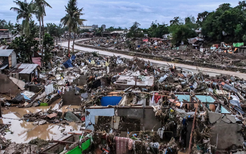 Send relief to Filipinos affected by back-to-back typhoons campaign photo, 5 of 6