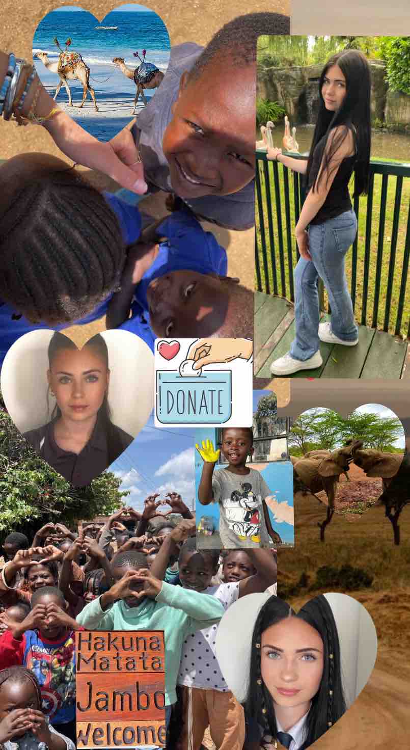 Help Mariana get to Kenya photo