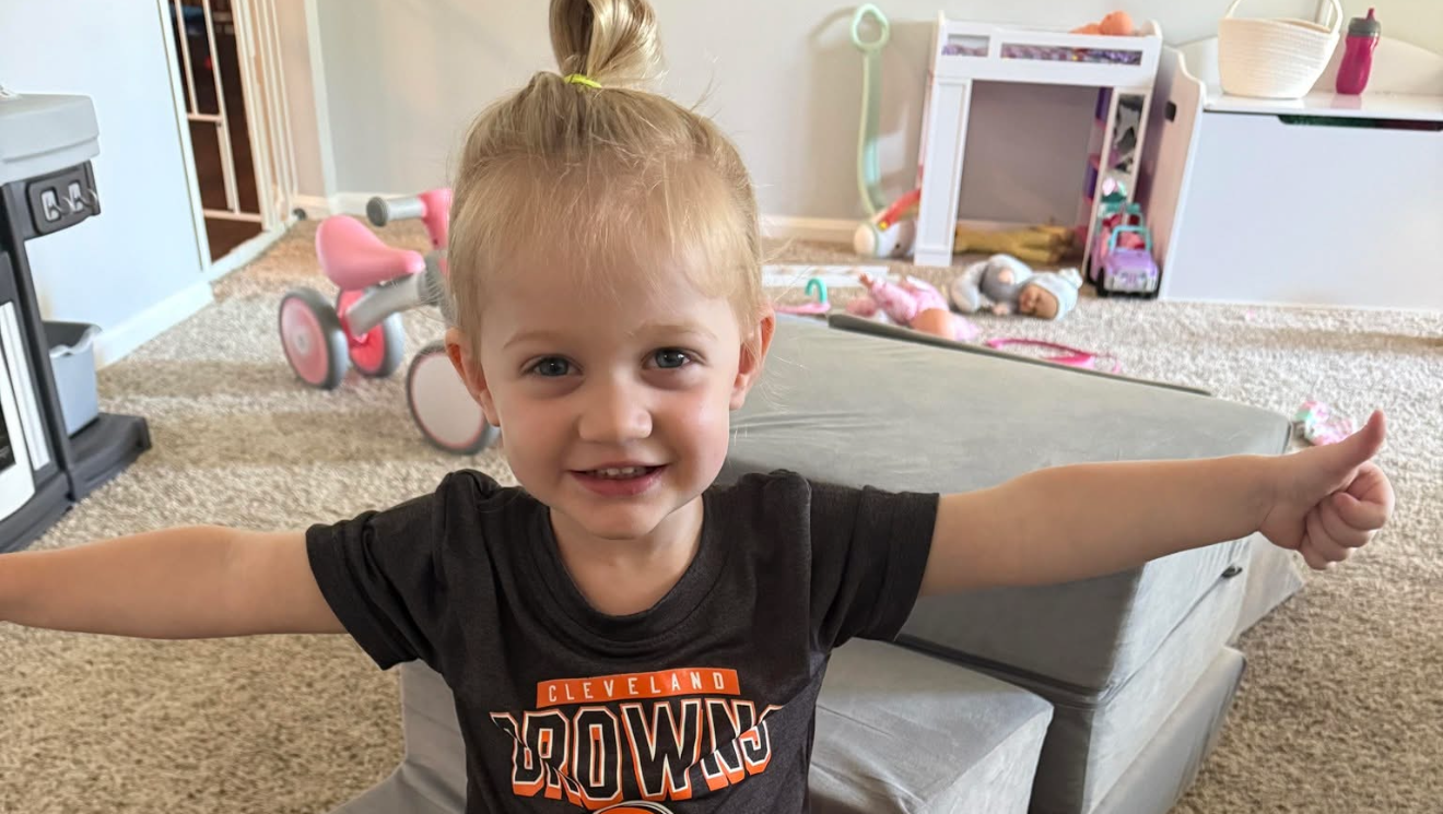 Support Miley's Fight Against Retinoblastoma photo