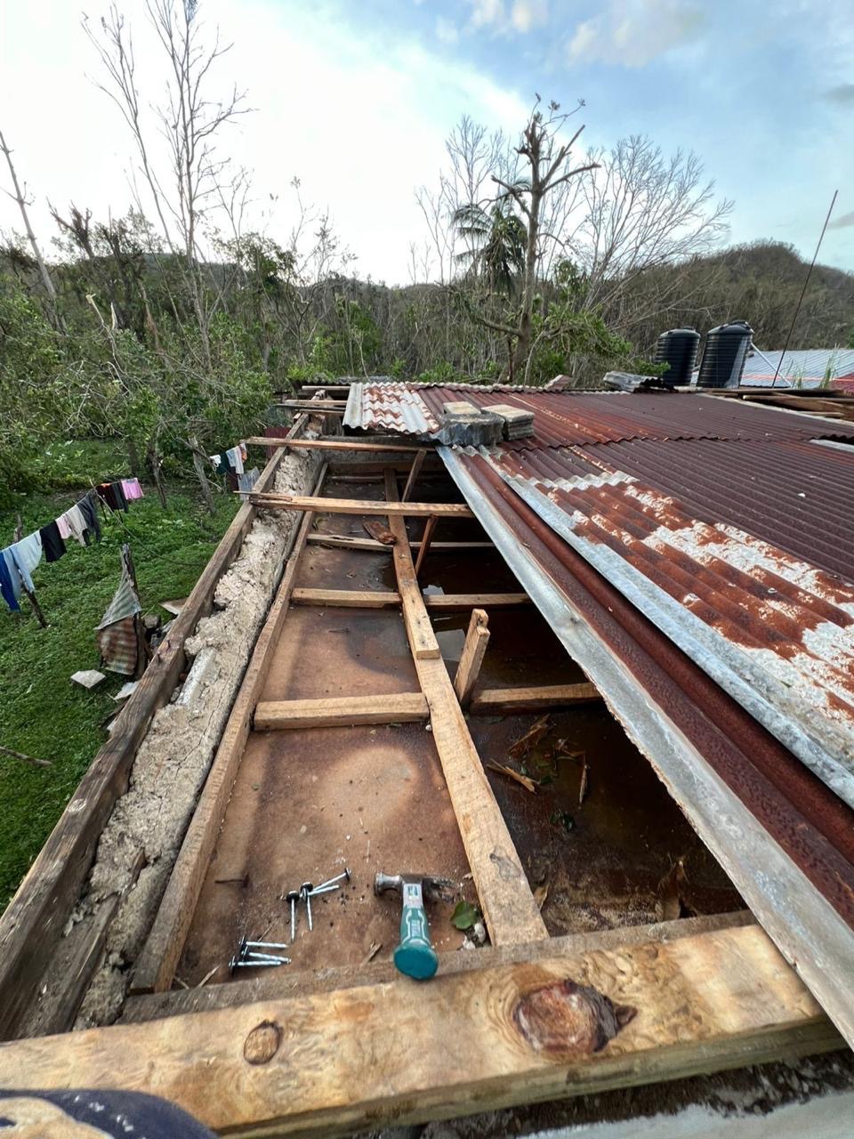 Support St. Elizabeth Families Post-Hurricane Melissa campaign photo, 5 of 8