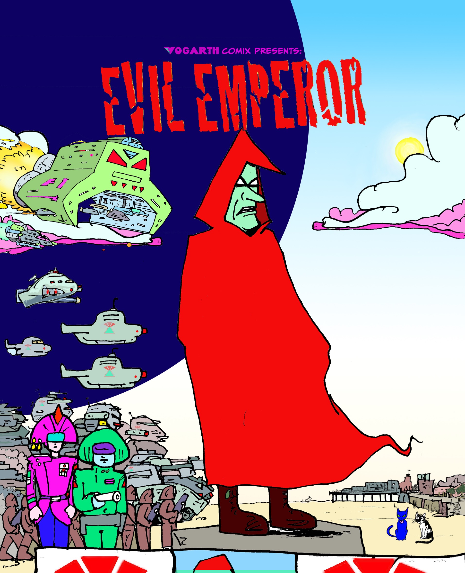 Vogarth Comix Presents: Evil Emperor campaign photo, 5 of 6