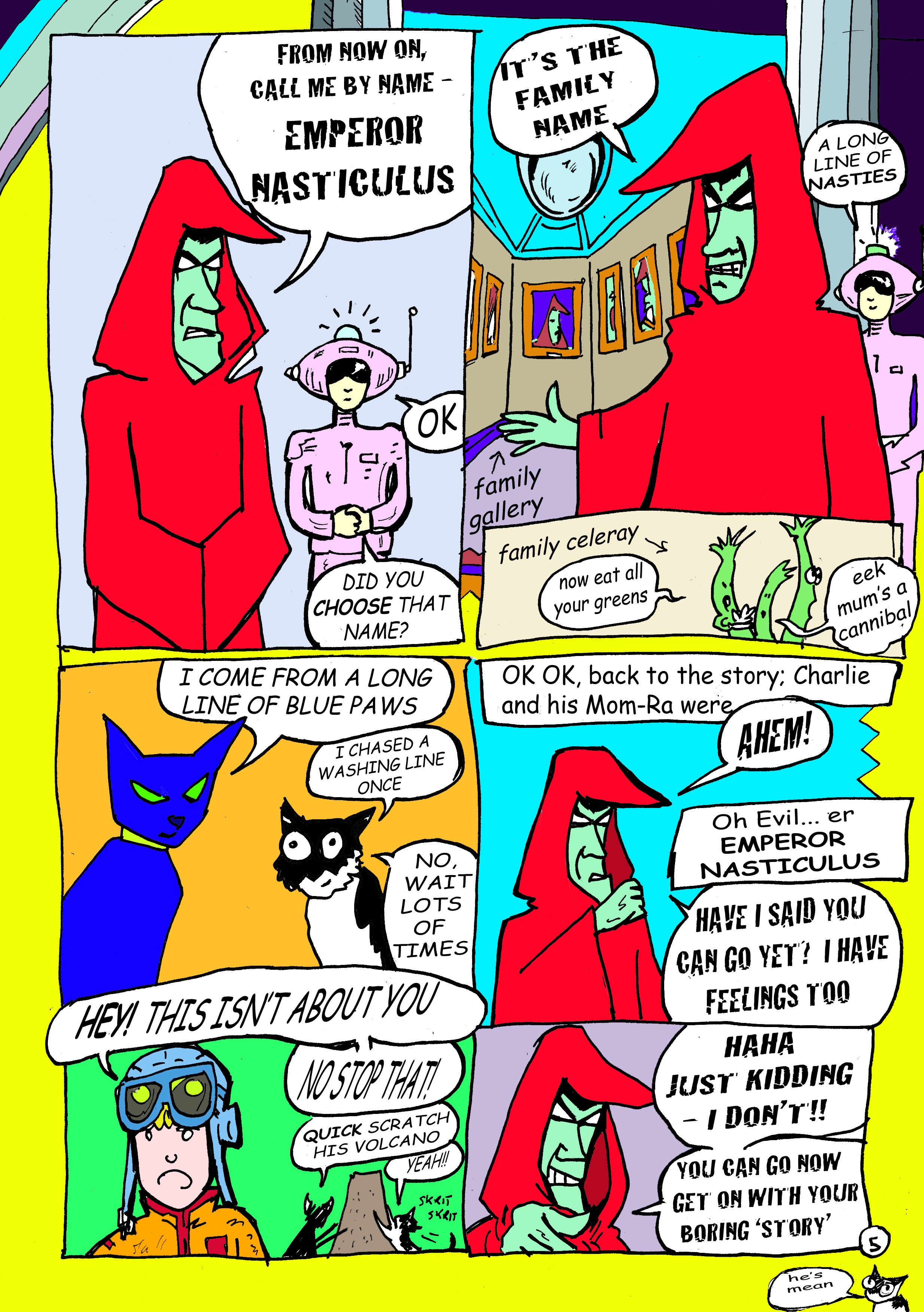 Vogarth Comix Presents: Evil Emperor campaign photo, 2 of 6