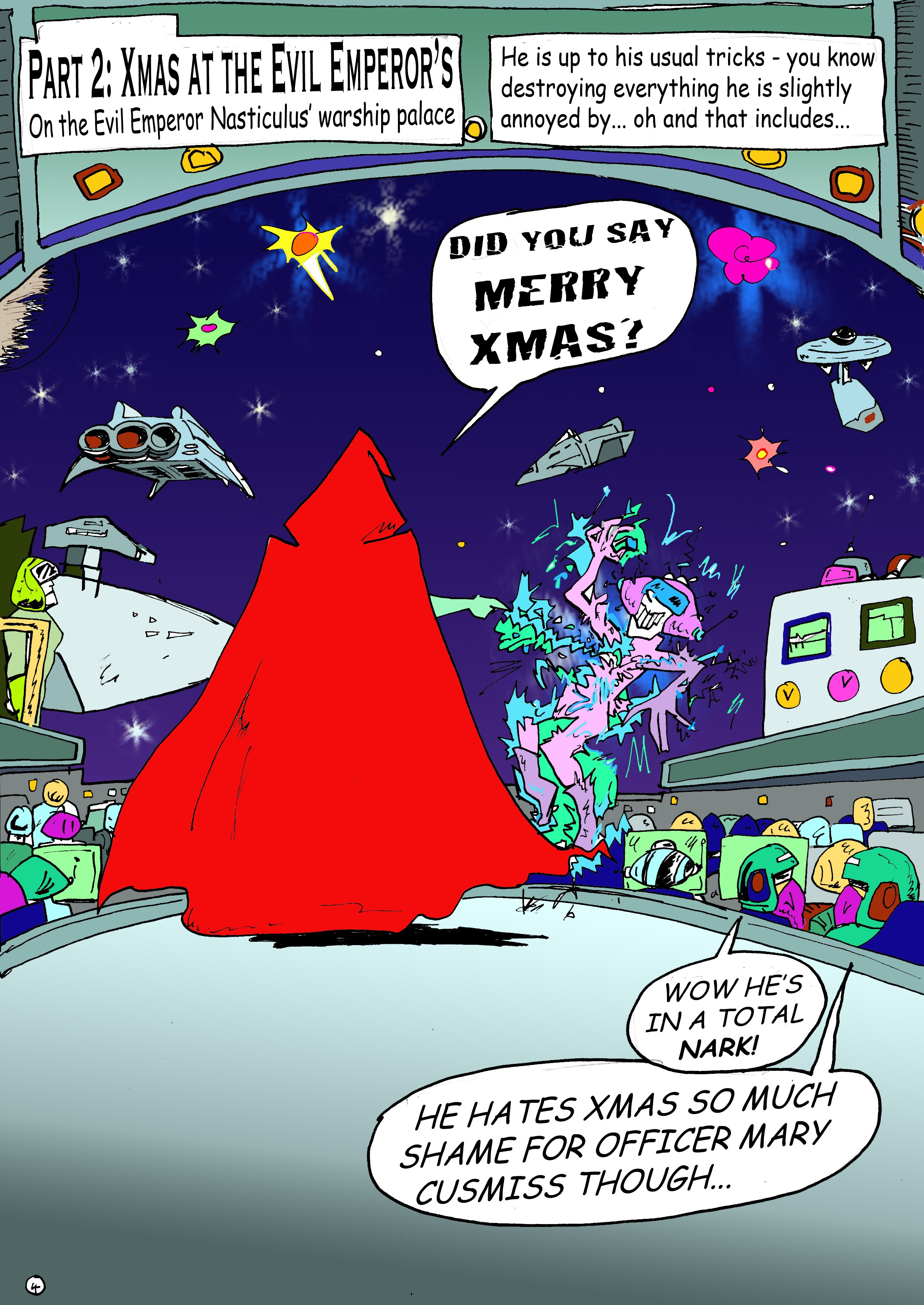 Vogarth Comix Presents: Evil Emperor campaign photo, 4 of 6
