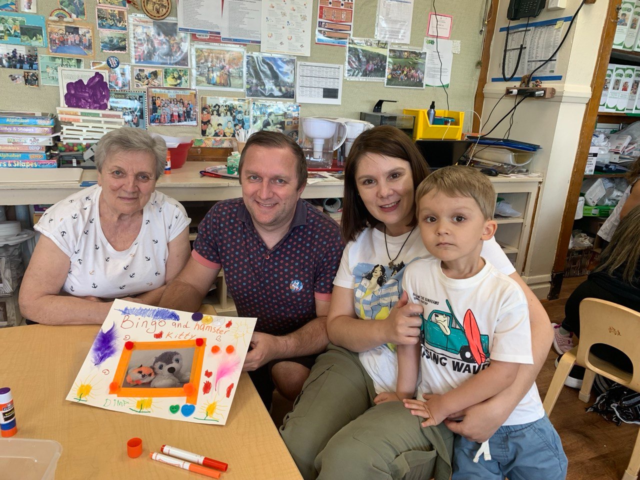 Phase Two: Help Yehven's Family from Ukraine campaign photo, 7 of 8