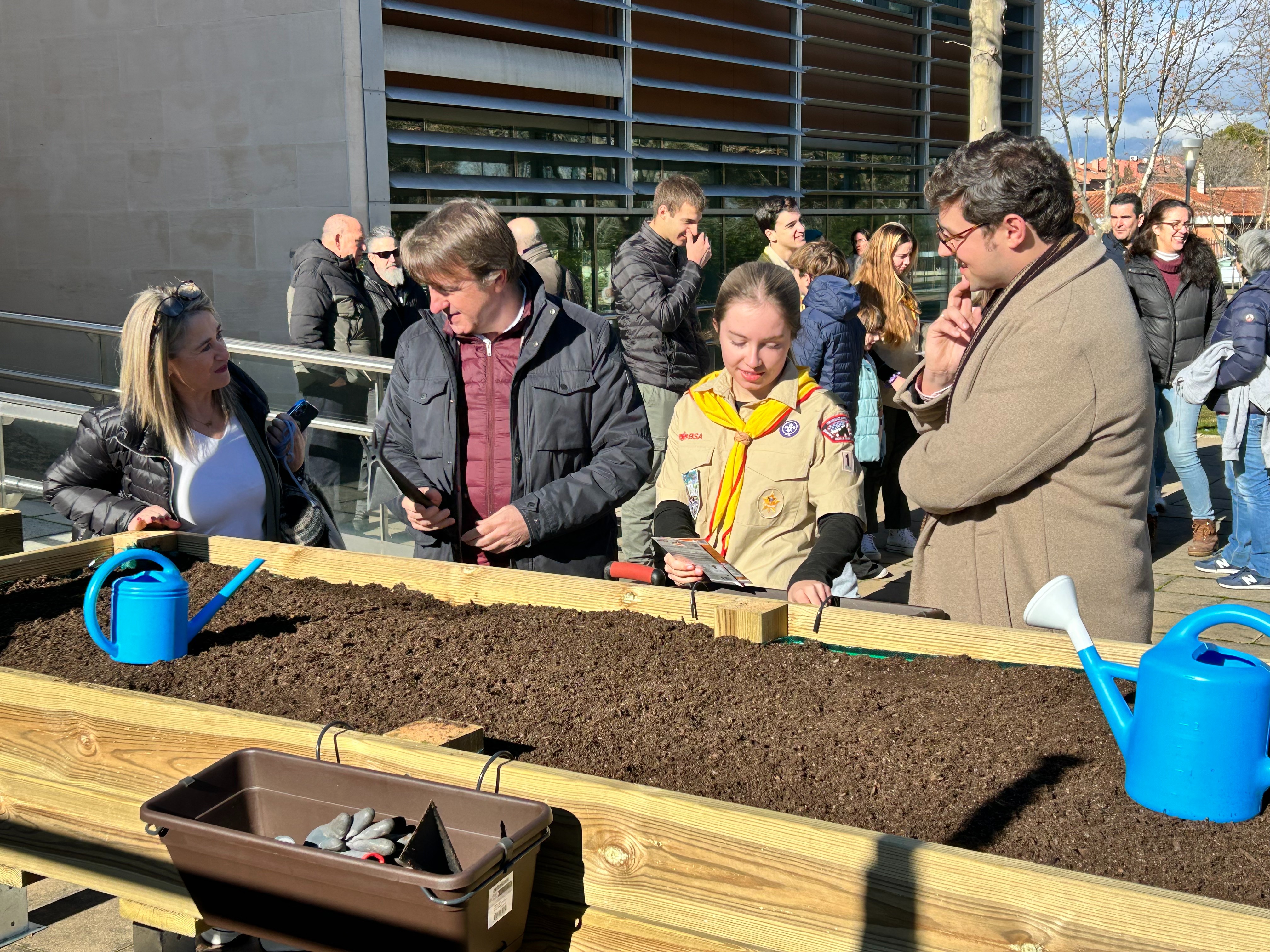 Eagle Scout Project - Accessible Raised Gardens campaign photo, 2 of 8