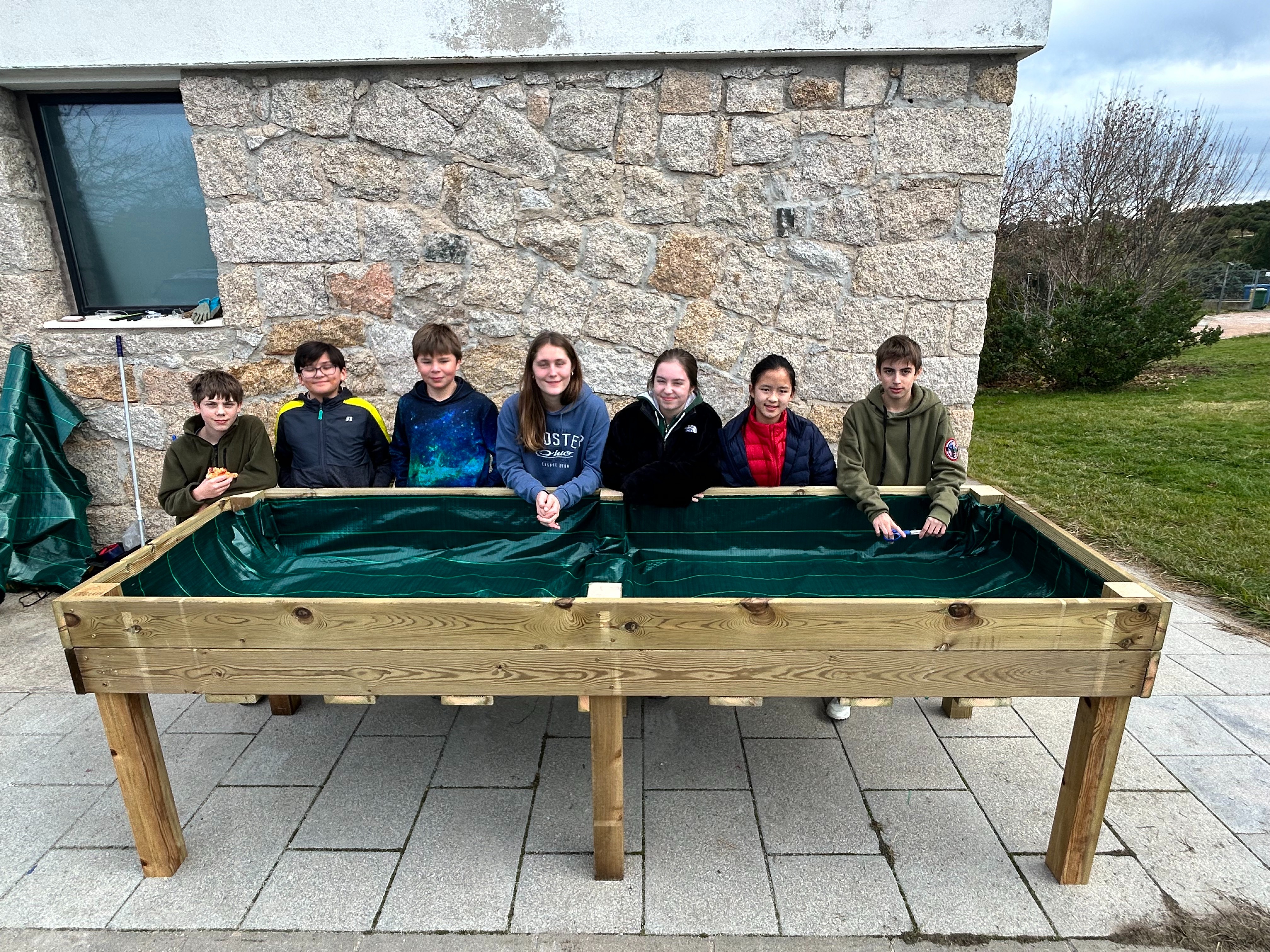 Eagle Scout Project - Accessible Raised Gardens campaign photo, 4 of 8
