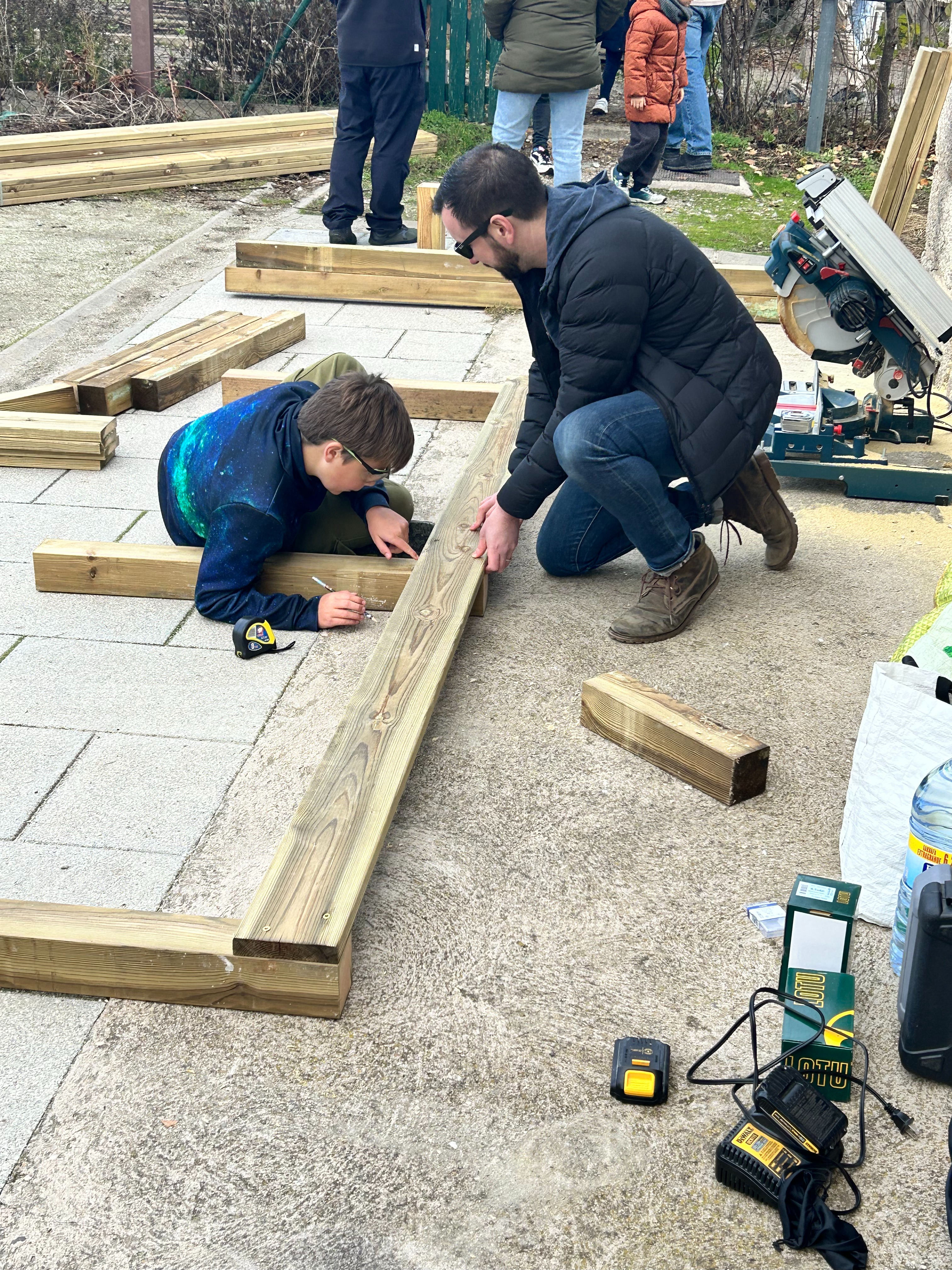 Eagle Scout Project - Accessible Raised Gardens campaign photo, 5 of 8