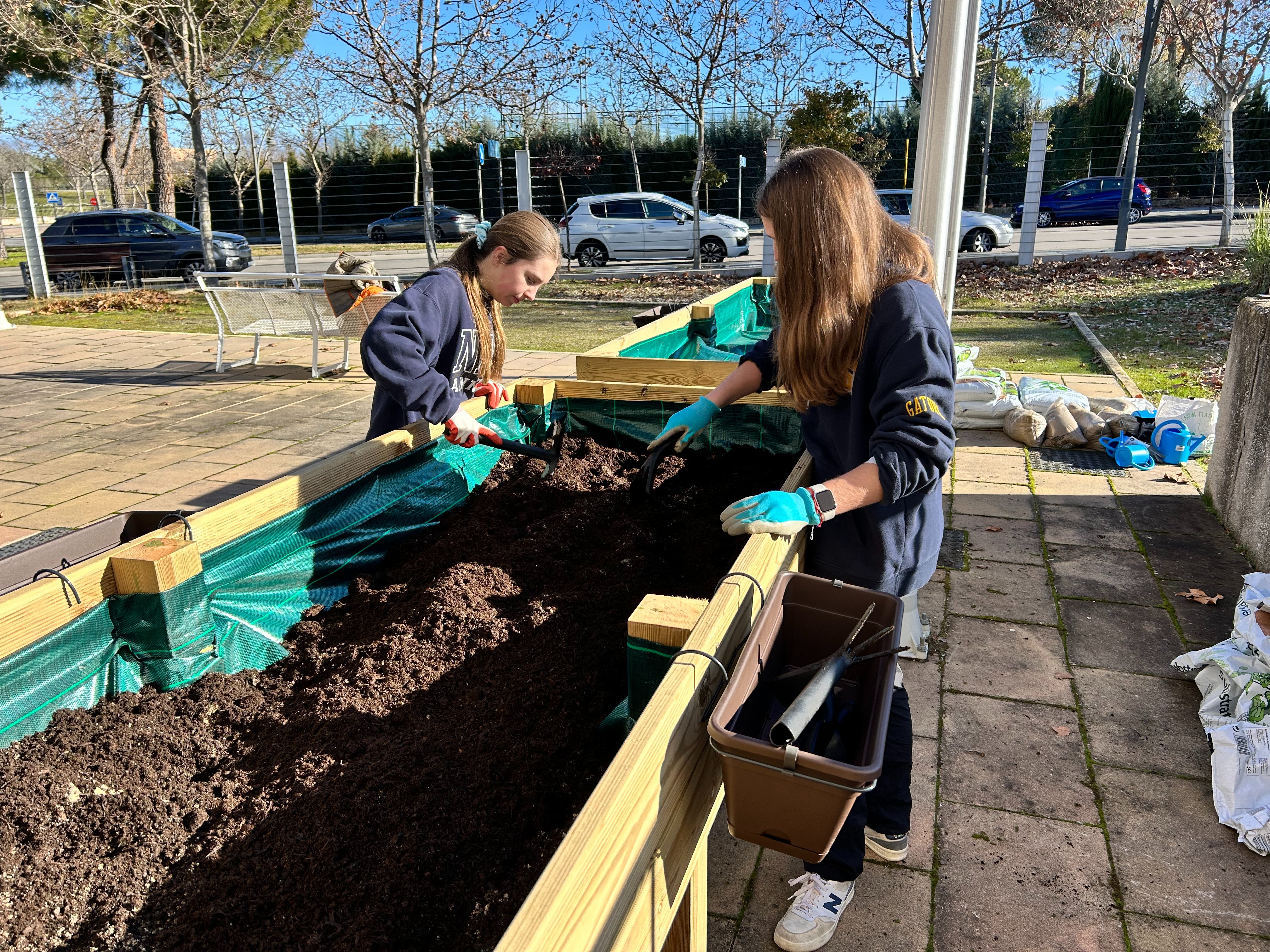 Eagle Scout Project - Accessible Raised Gardens campaign photo, 6 of 8