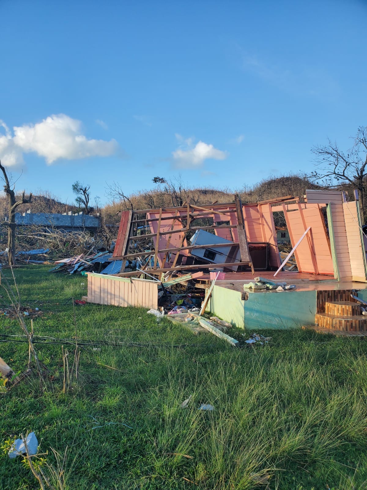 Support Desrick Booth's Family After Hurricane campaign photo, 2 of 4