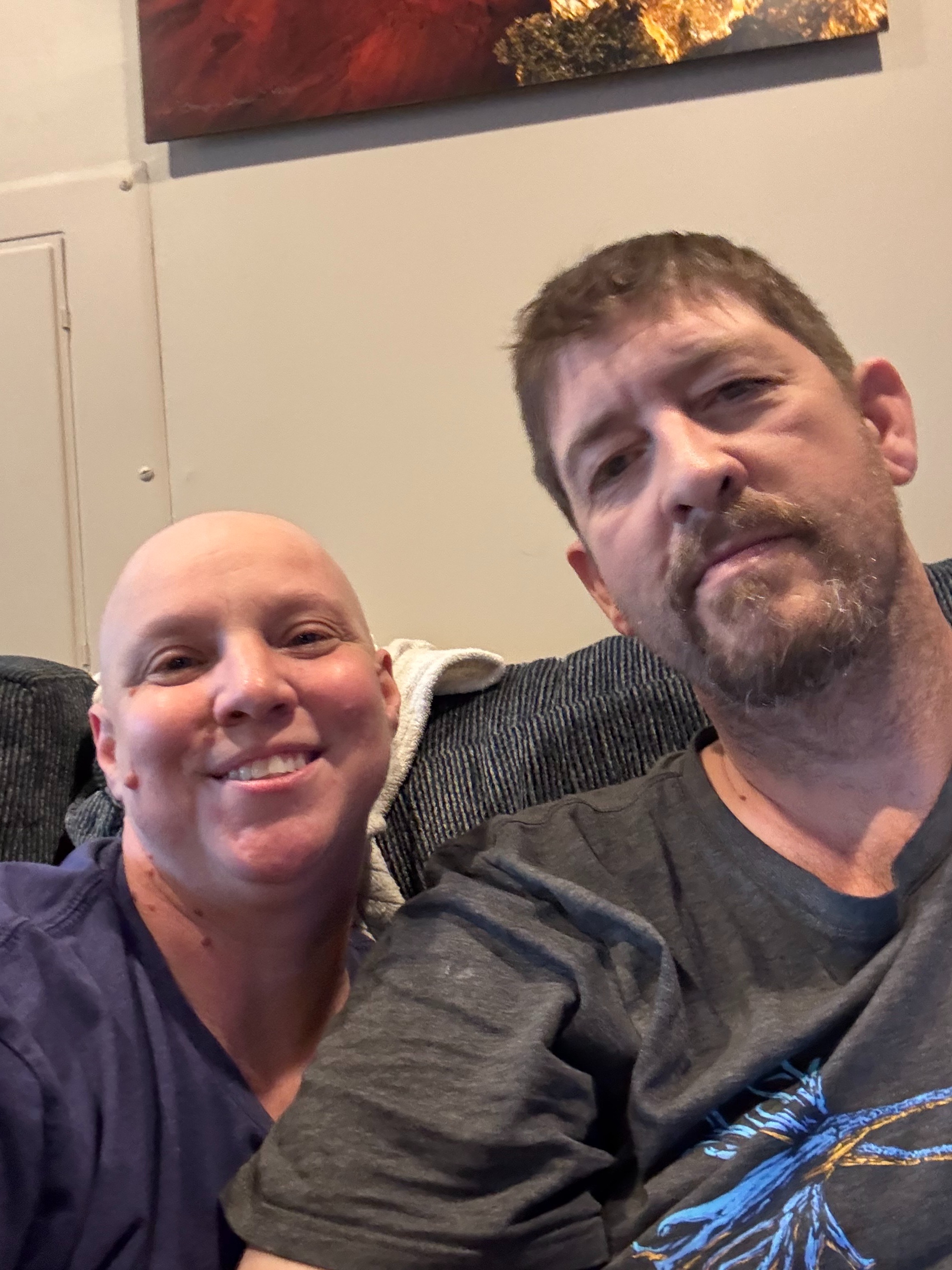 Donate to Keith and Nicole's Cancer Fight campaign photo, 4 of 5