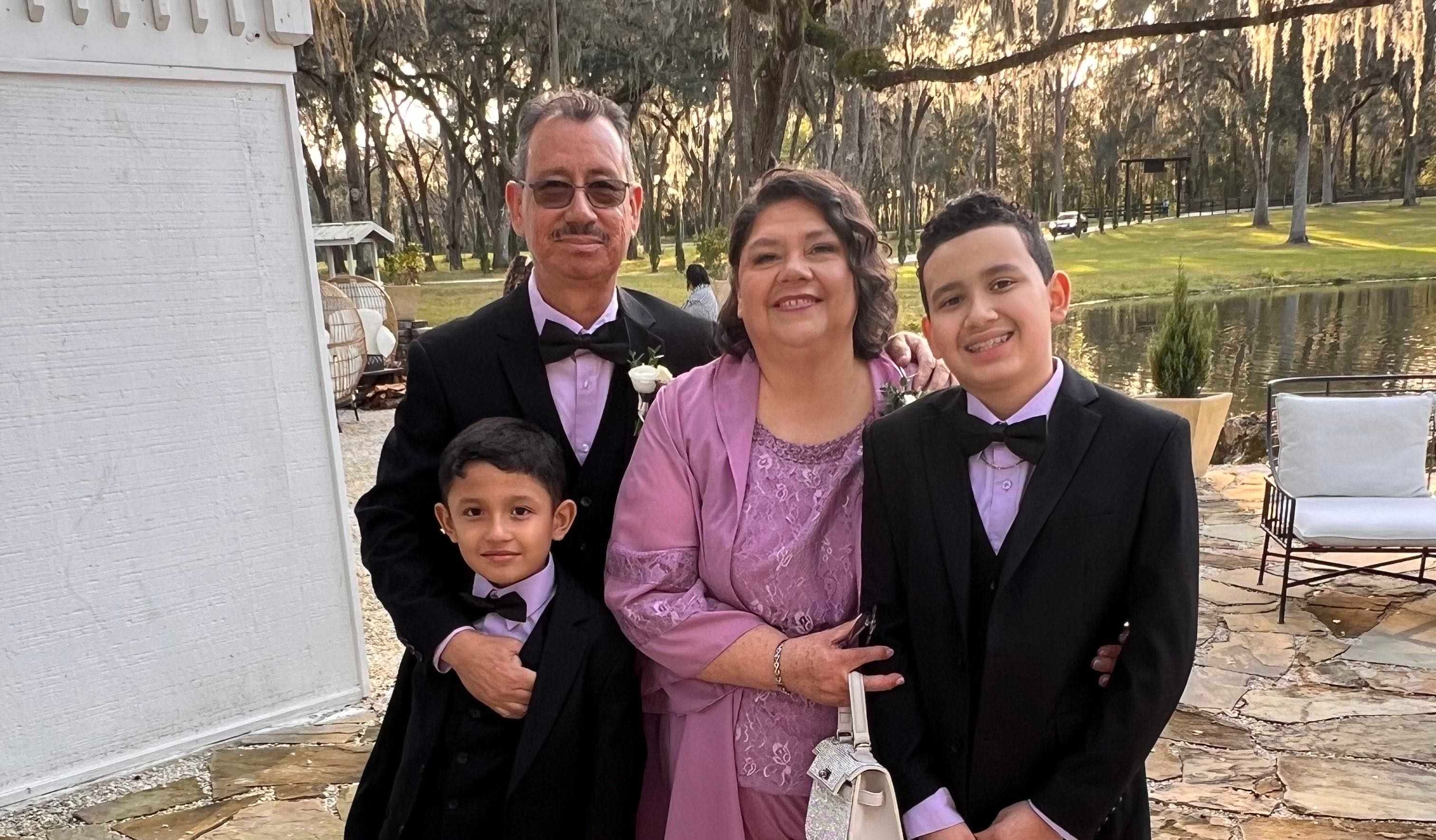 Help my dad defeat cancer and support his family campaign photo, 5 of 7