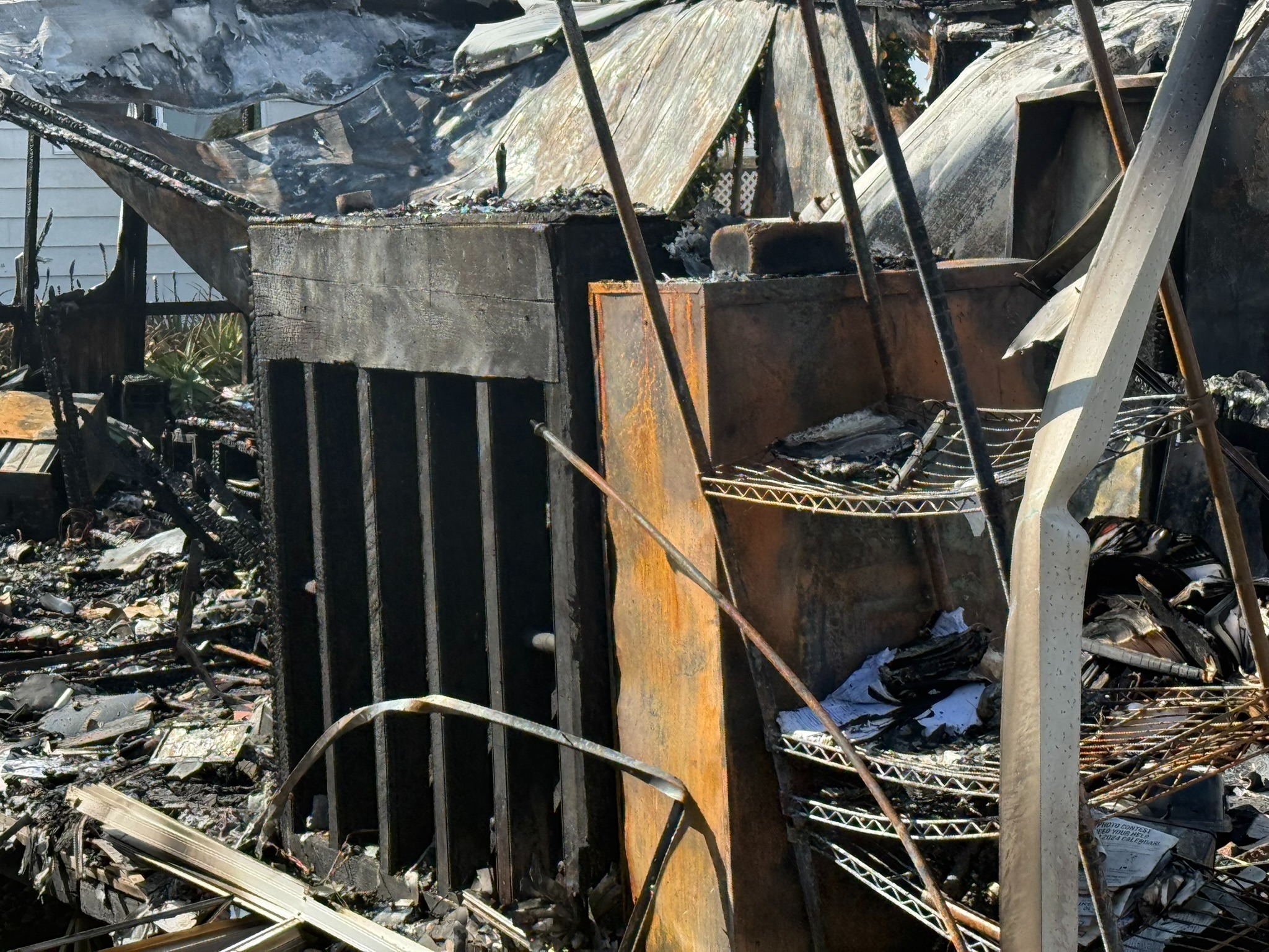 Fundraiser by Dafnee Dennise Ramirez : Help Mark Rebuild After Home Fire