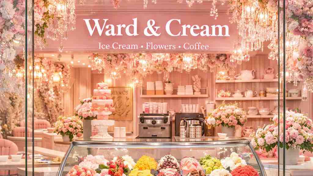 Bring Ward & Cream – Ice Cream Dream to Life! photo