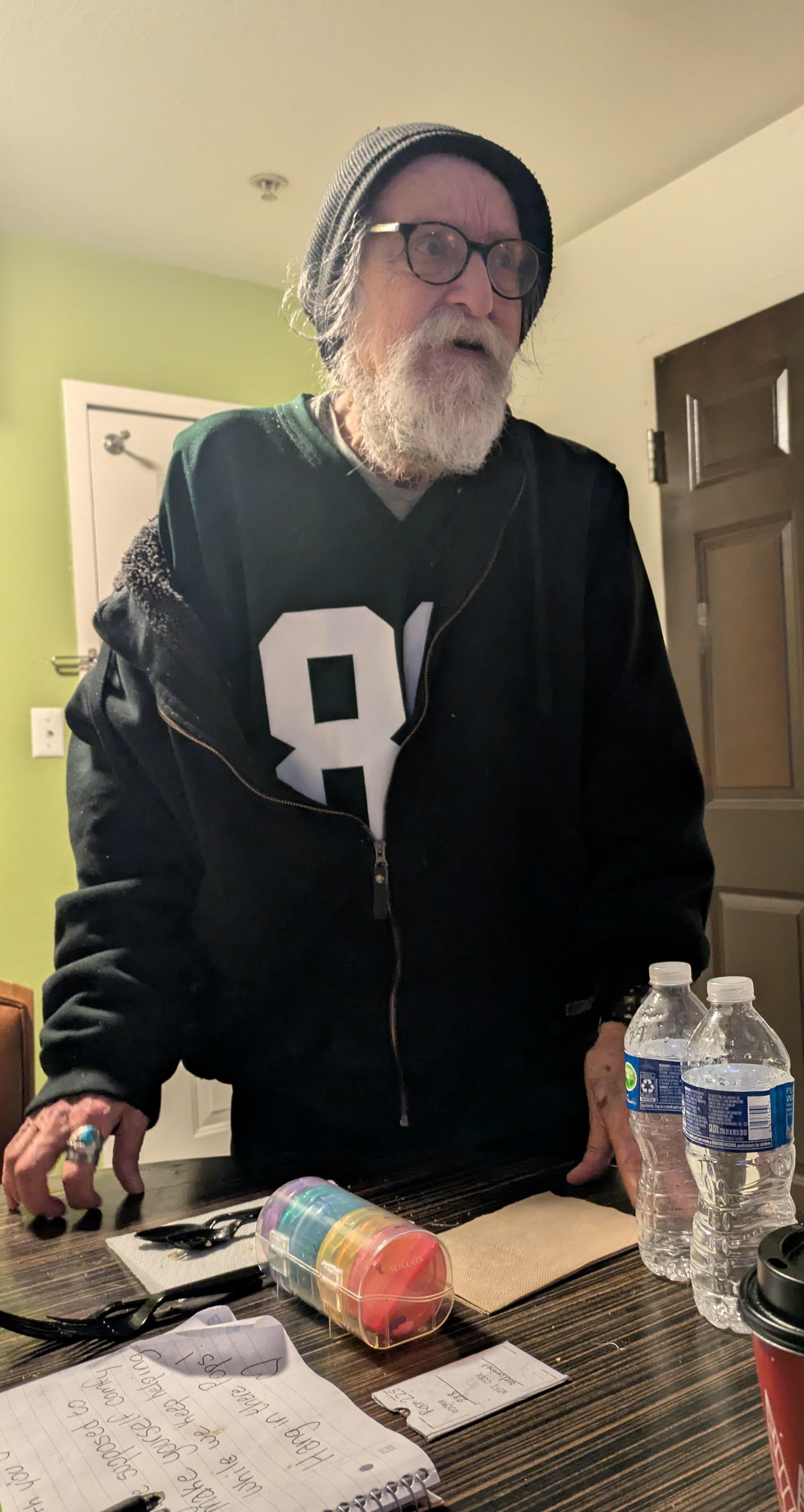 Help Pops Rebuild His Life After Elder Abuse campaign photo, 6 of 7