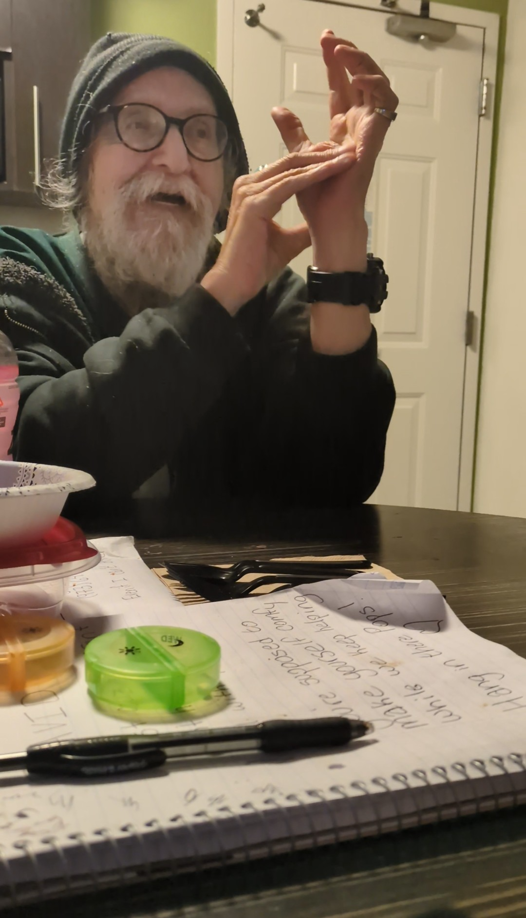Help Pops Rebuild His Life After Elder Abuse campaign photo, 2 of 7