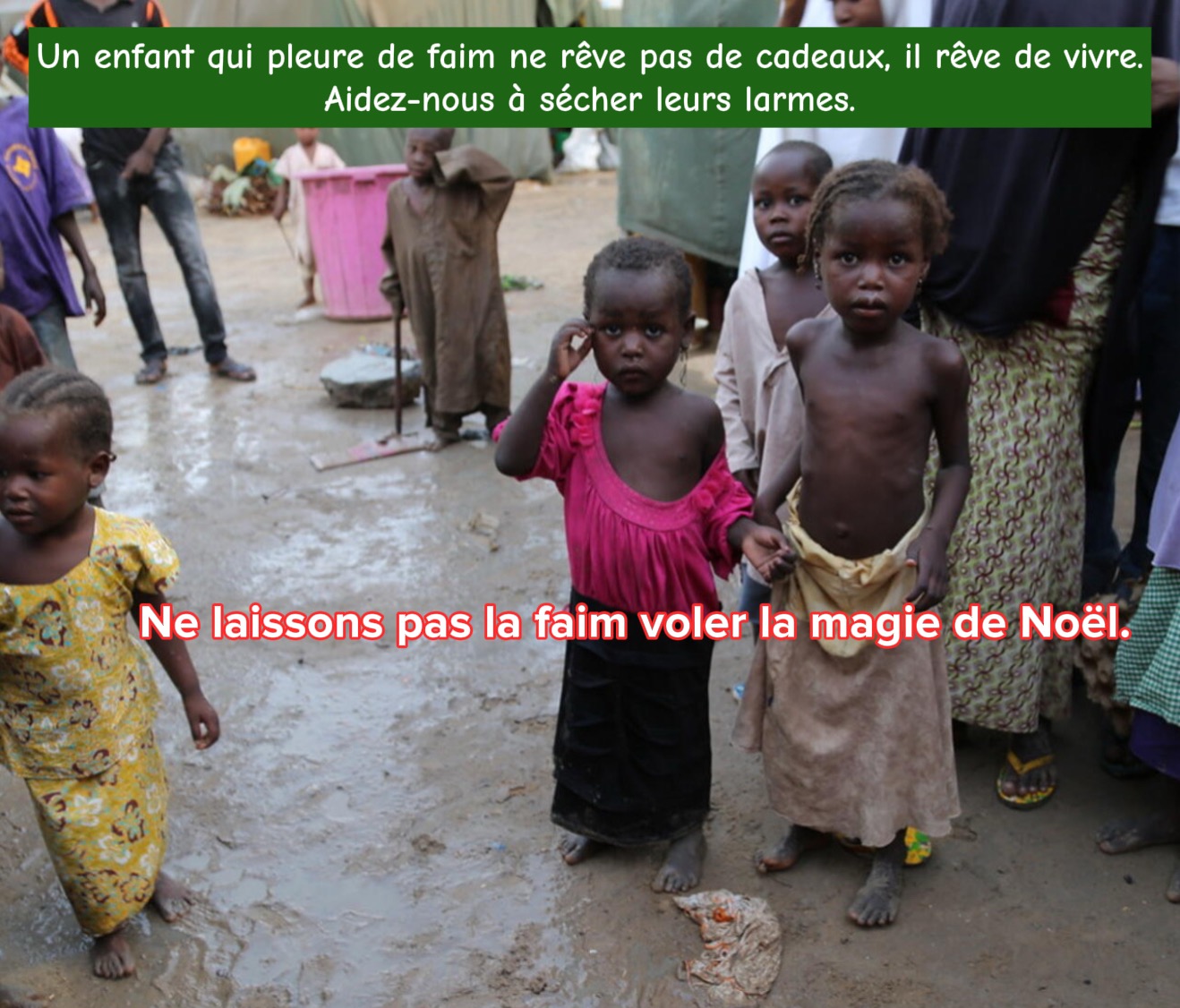 Photo de la campagne Aidez-nous à nourrir l’espoir Help Us Feed Hope, 2 sur 7