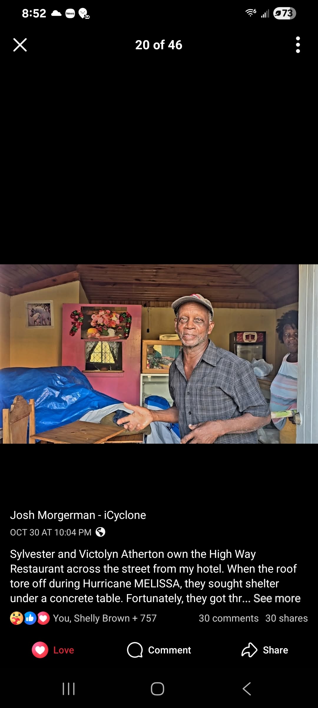 Help Juliette Rebuild Family home in Crawford St. Elizabeth campaign photo, 4 of 7