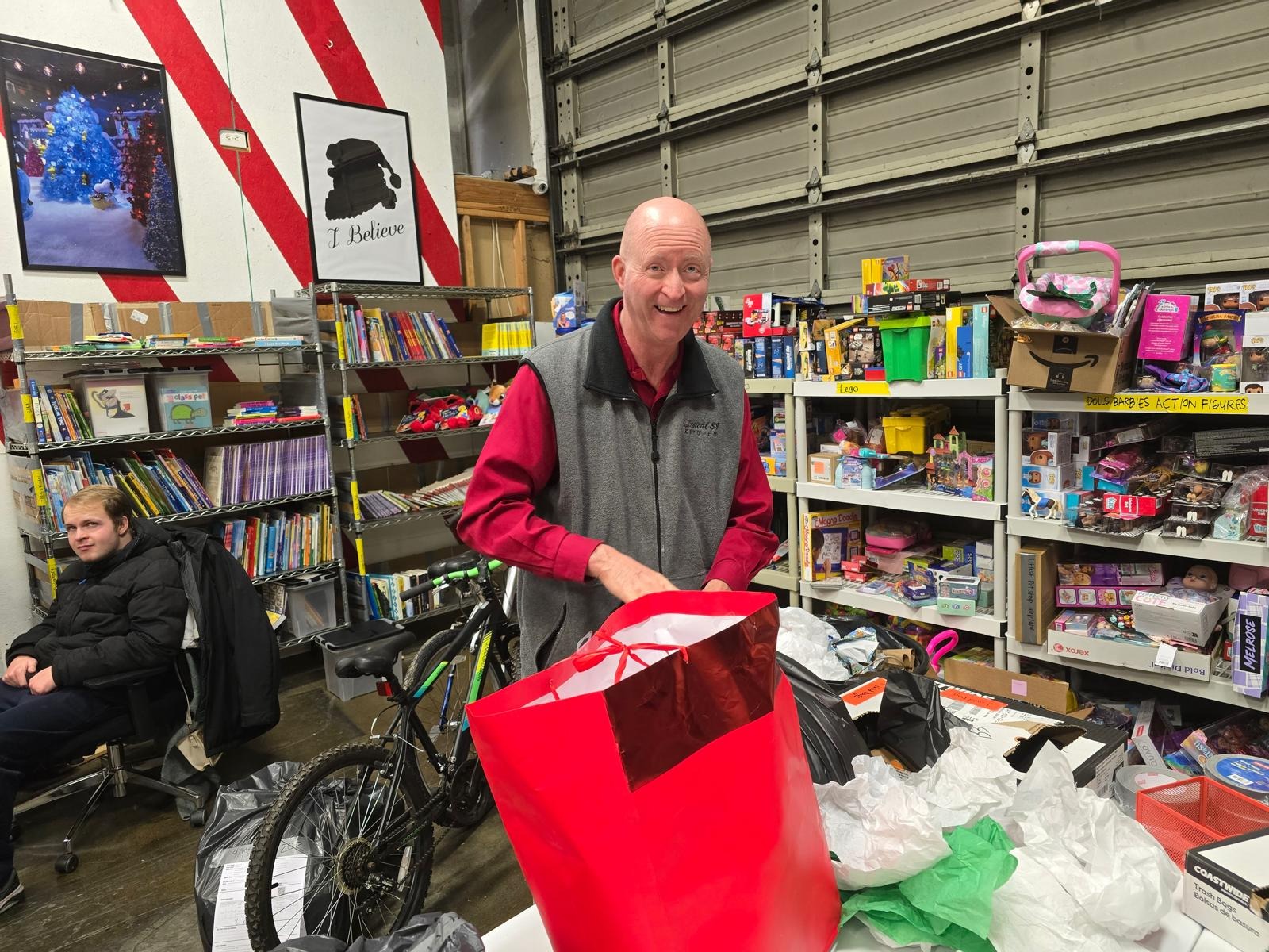 Help us Sub for Santa this holiday season campaign photo, 5 of 7