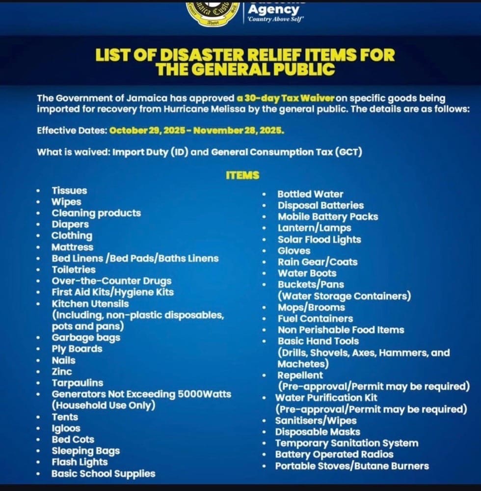 Support Jamaican Families Affected by Hurricane campaign photo, 5 of 6