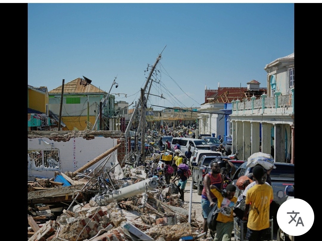 Help Hurricane Melissa Survivors in Jamaica campaign photo, 2 of 8