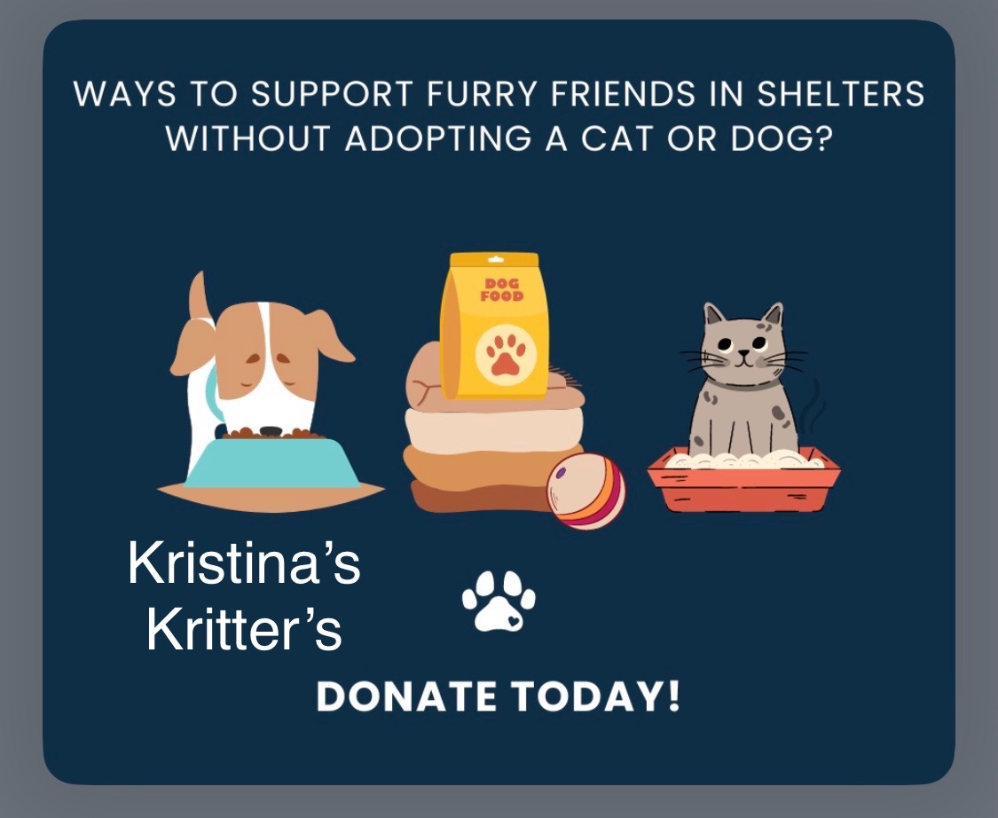 Donate to Kristina's Kritters: Winter Essentials campaign photo, 5 of 6