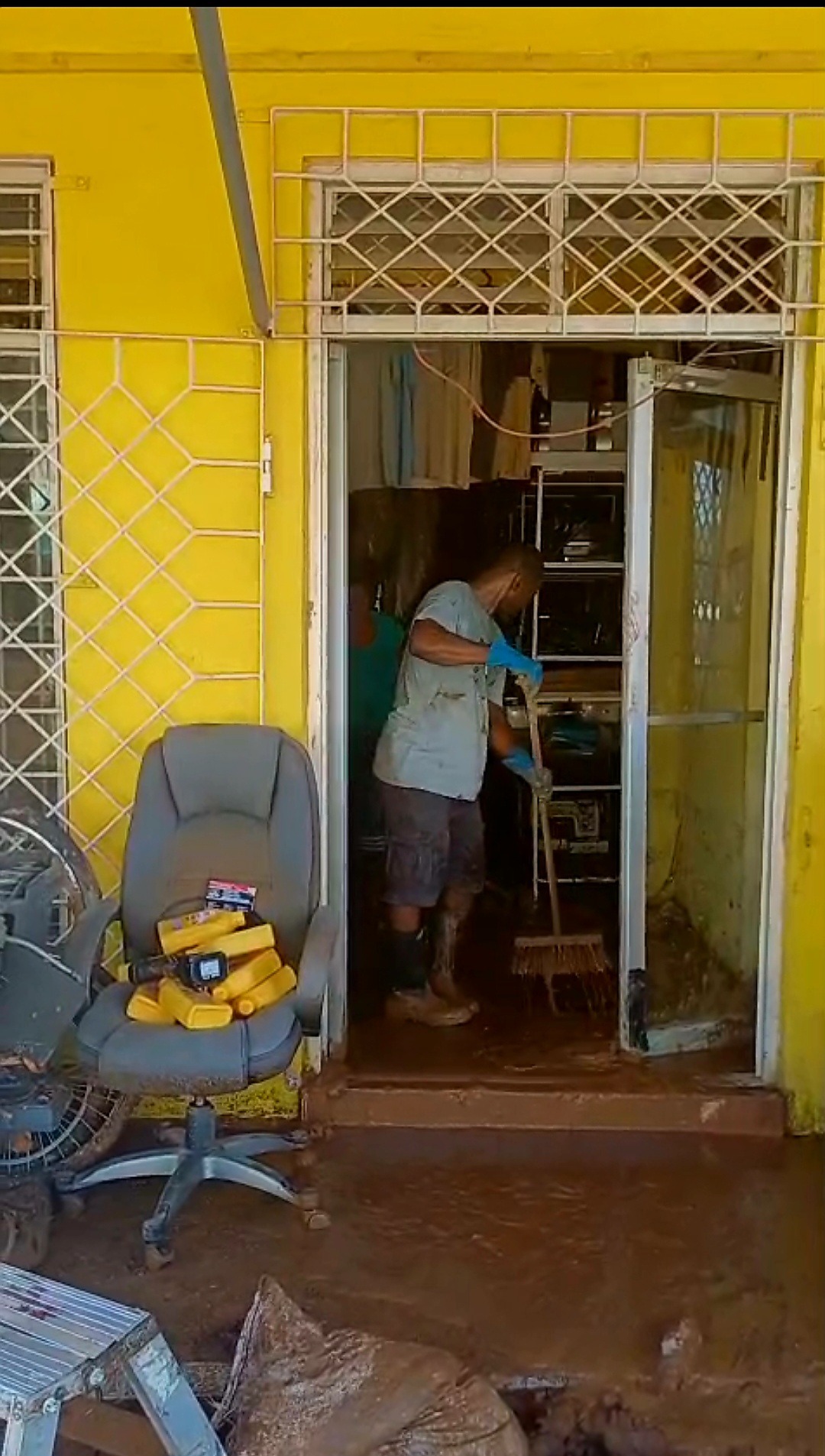 Rebuilding my Families Homes N Business in JA after Melissa campaign photo, 7 of 8