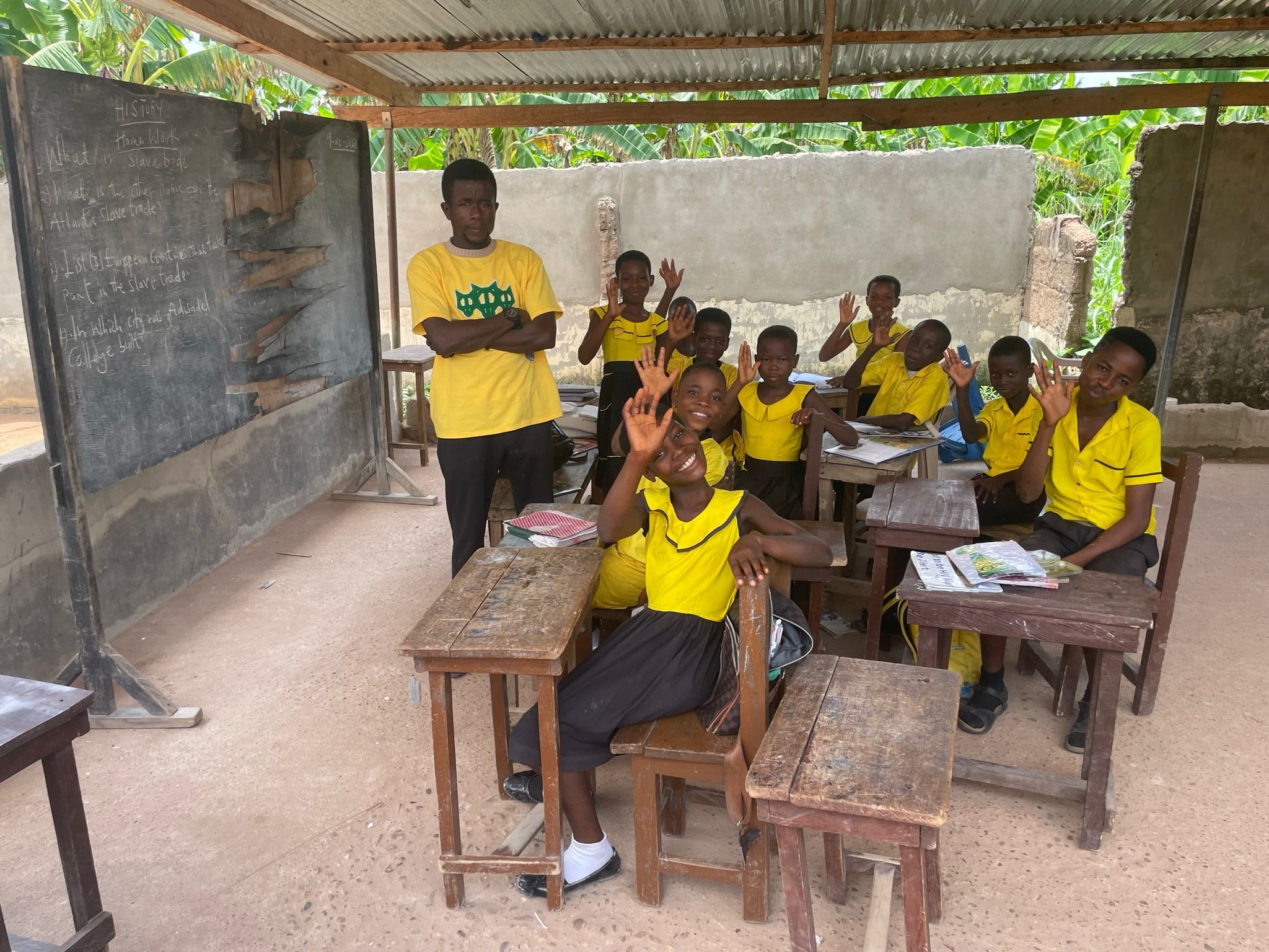 From 35 Orphans to 250 Dreams – Lets Send Them All To School campaign photo, 7 of 8