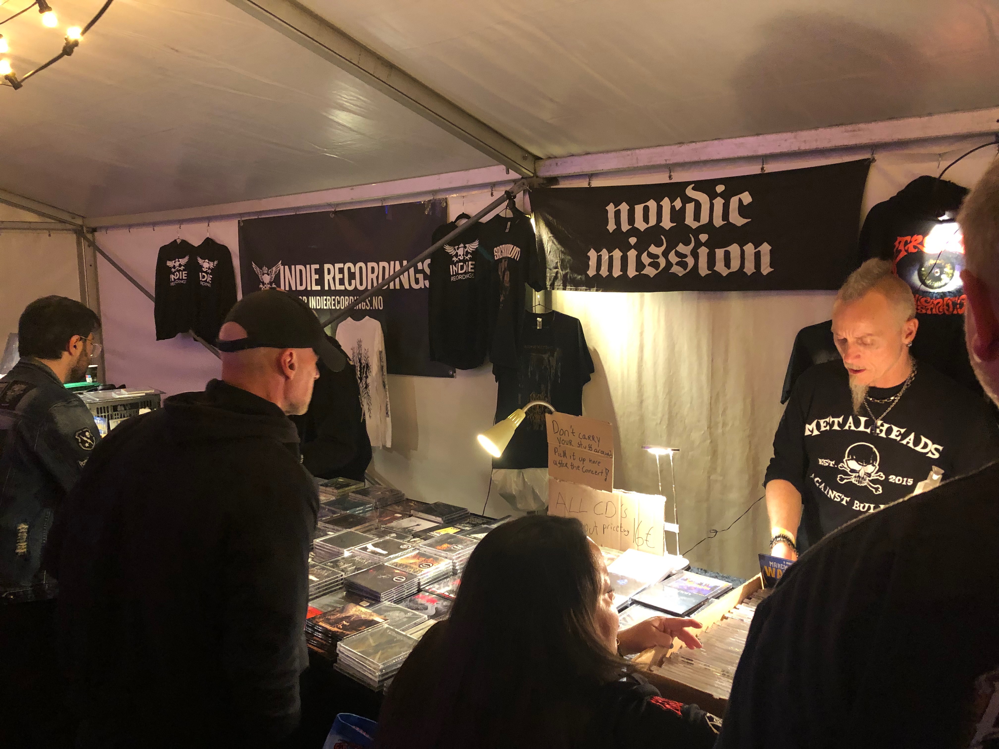 Nordic Mission to Eindhoven Metal Meet 2025 campaign photo, 4 of 6