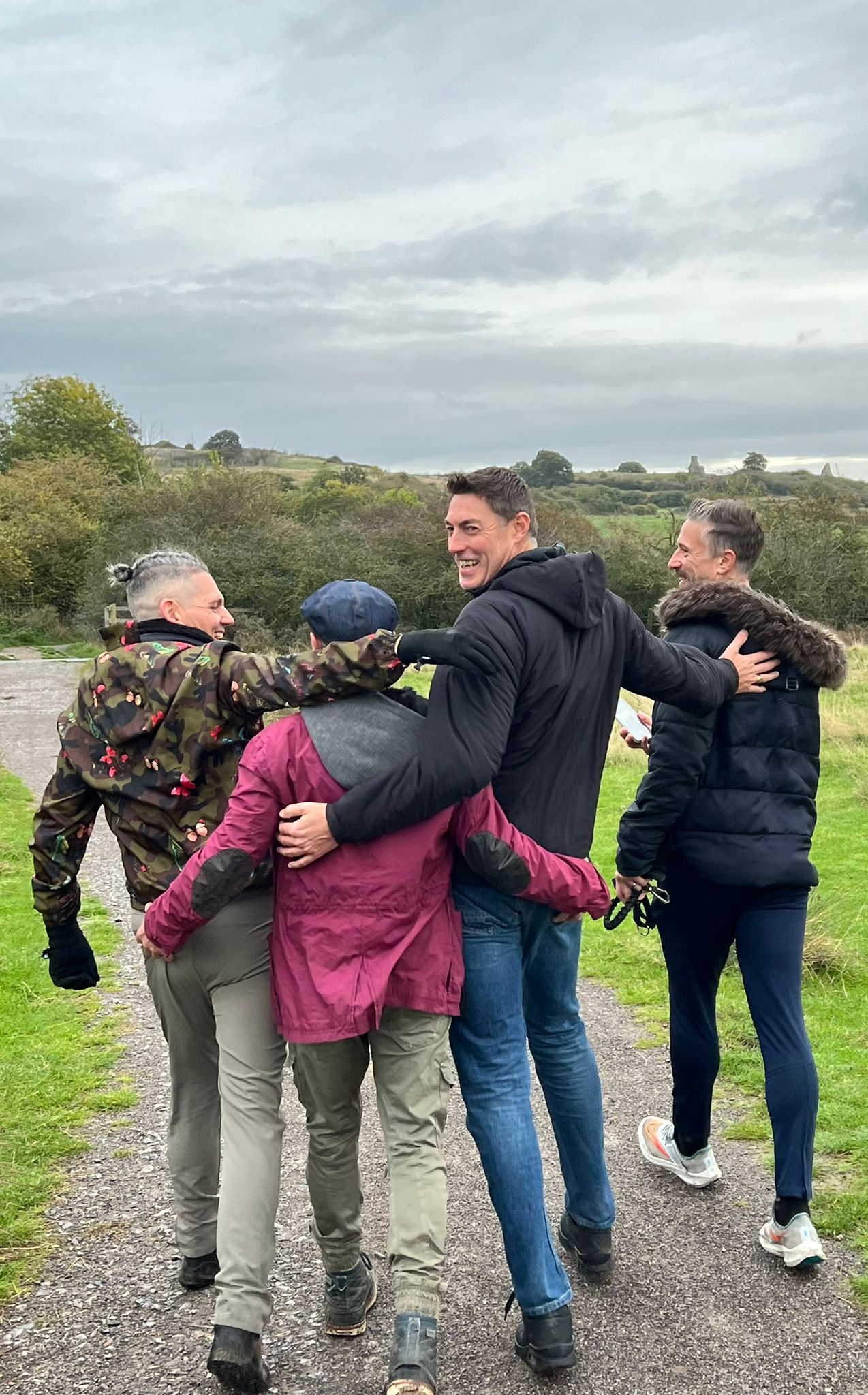 WELLbeing Walkathon 18miles chats&Smiles campaign photo, 5 of 7