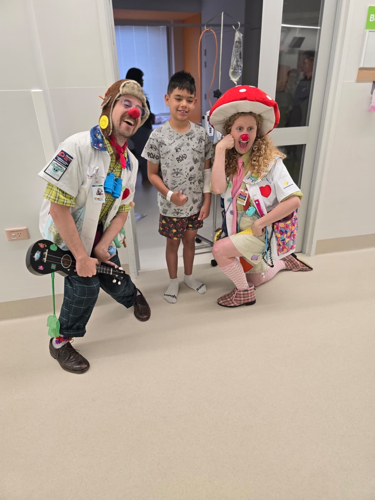 Help 8-Year-Old  Warrior Make His First Short Film campaign photo, 7 of 8