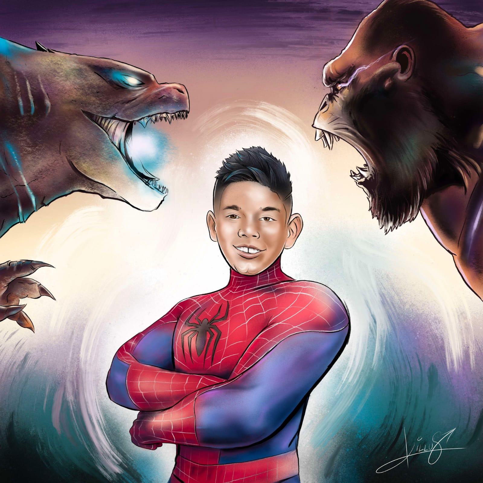 Help 8-Year-Old  Warrior Make His First Short Film campaign photo, 2 of 8