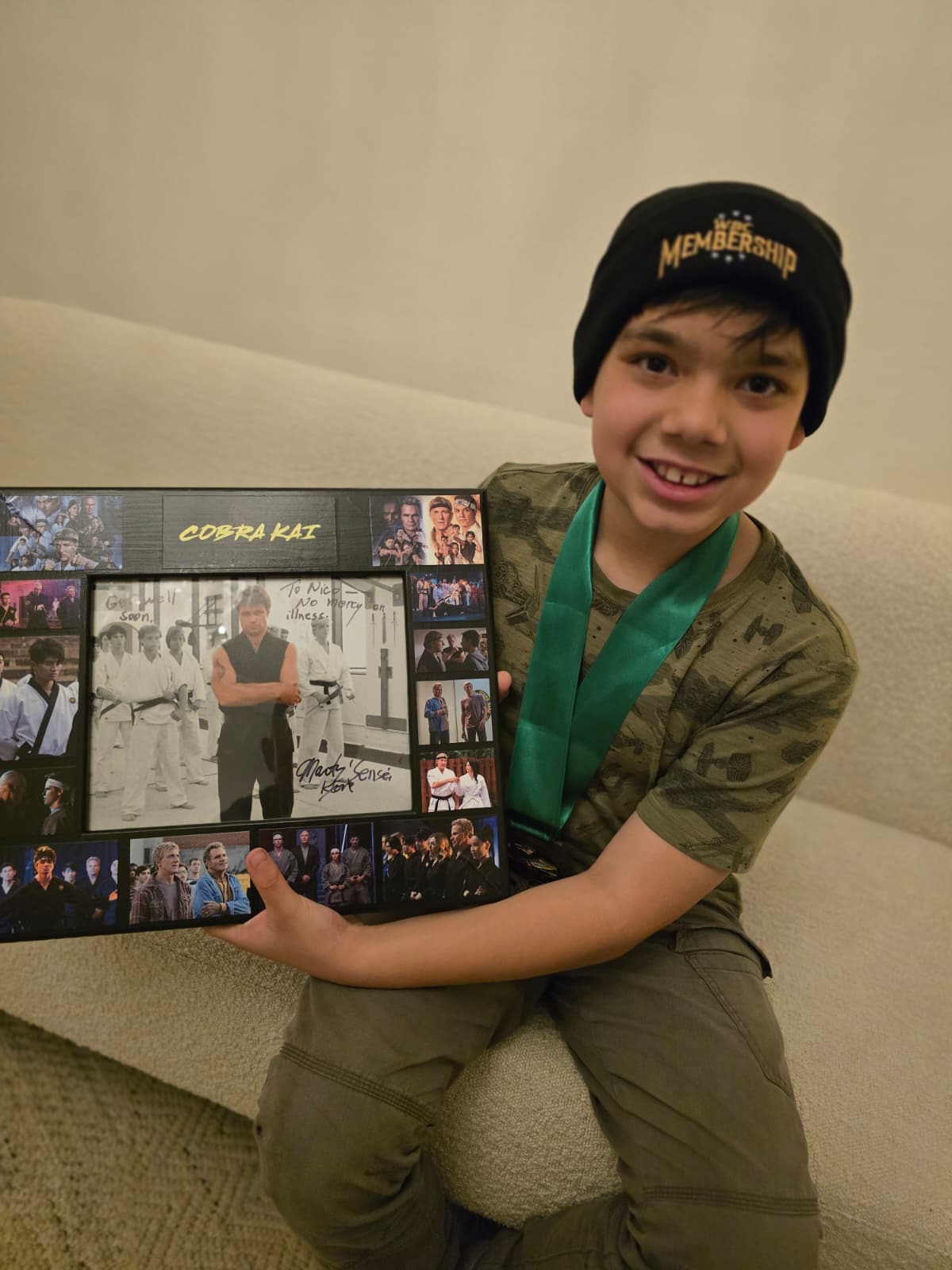 Help 8-Year-Old  Warrior Make His First Short Film campaign photo, 6 of 8