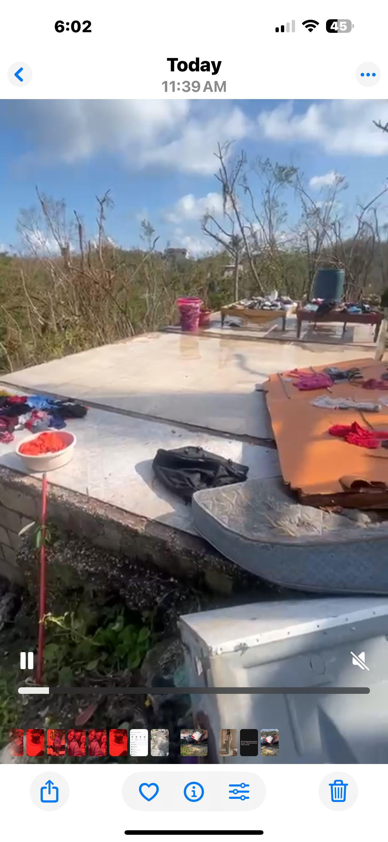 Support for Family Devastated by Hurricane campaign photo, 4 of 5
