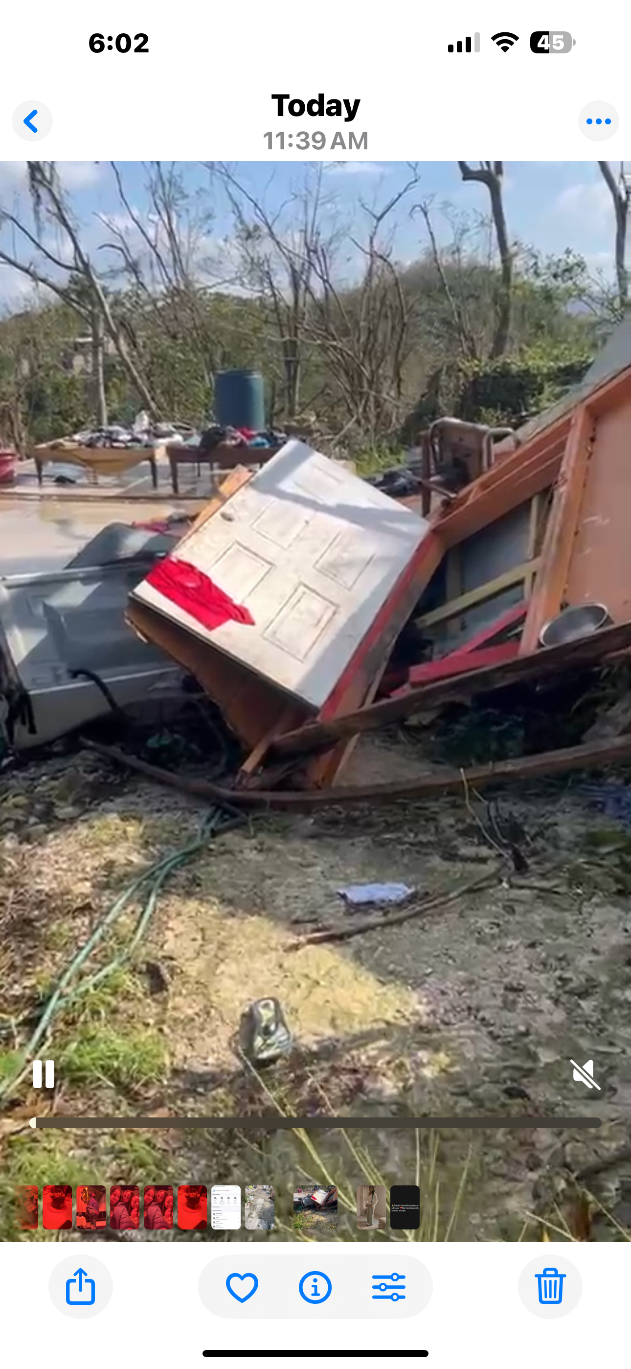 Support for Family Devastated by Hurricane campaign photo, 2 of 5