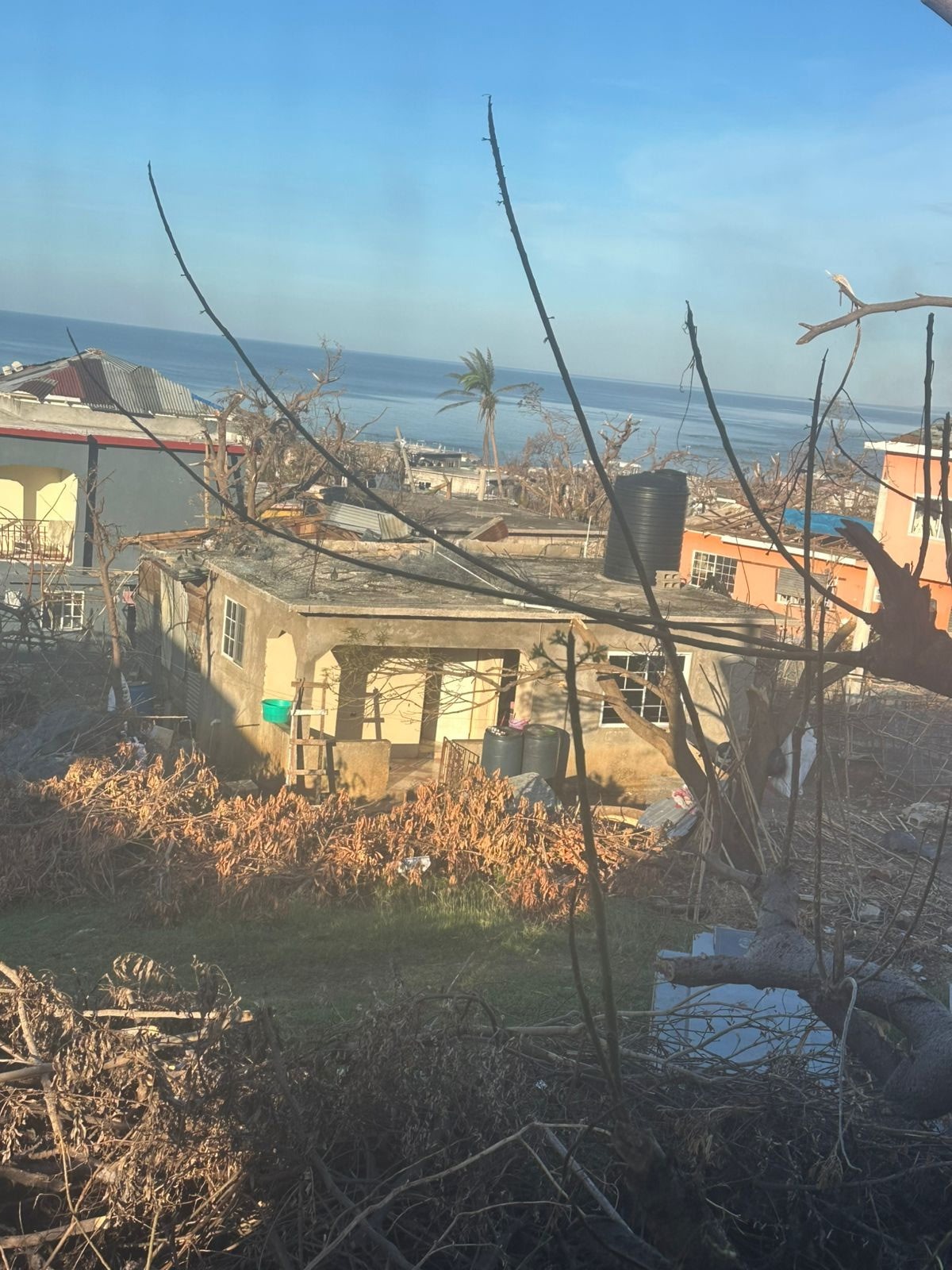 Help Derron and His Family Rebuild After Hurricane Melissa campaign photo, 2 of 8