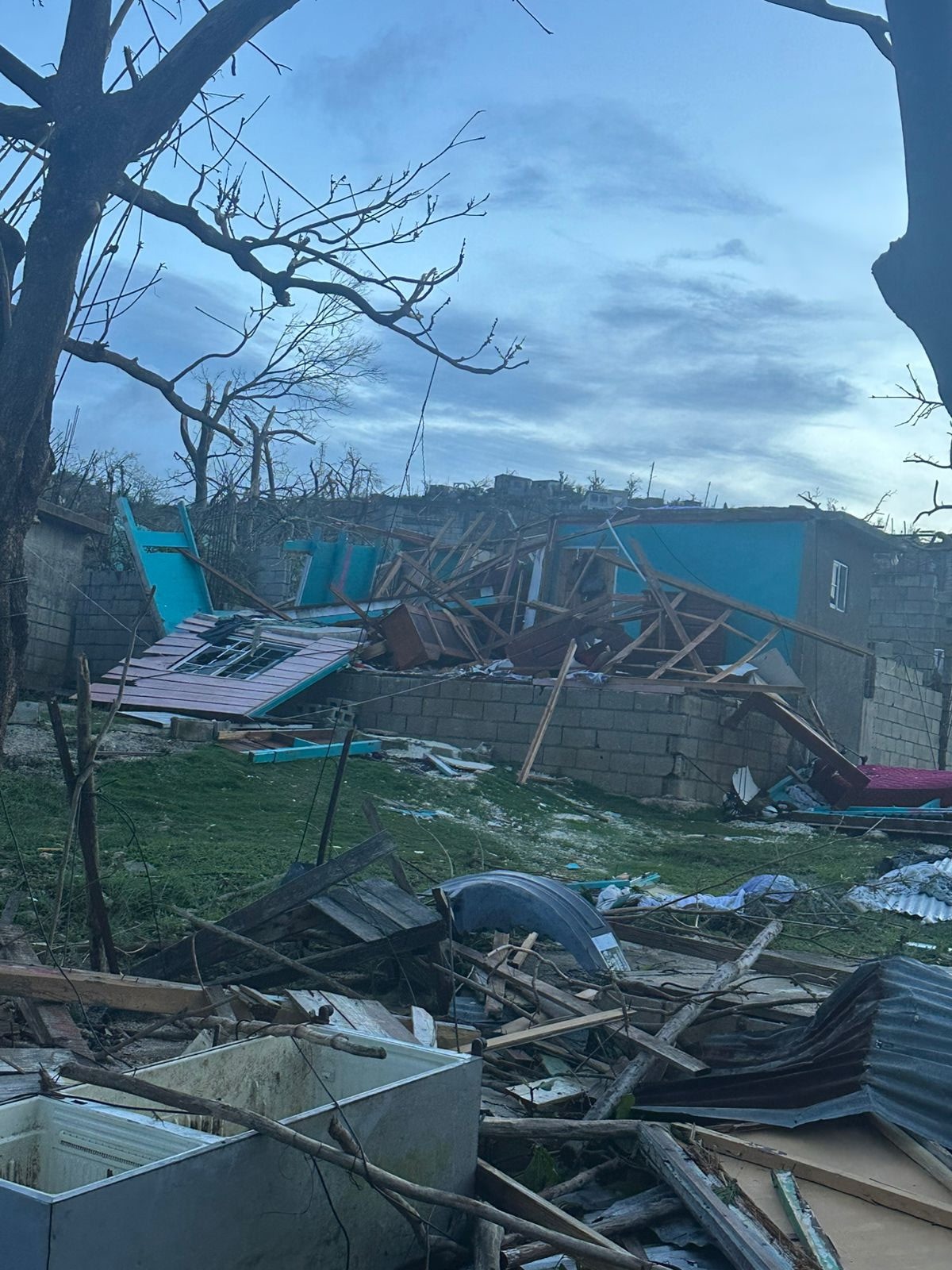 Help Derron and His Family Rebuild After Hurricane Melissa campaign photo, 5 of 8