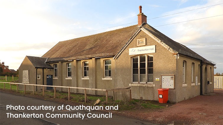 Thankerton Village Hall. A Community Run Multi Use Space. campaign photo, 5 of 6
