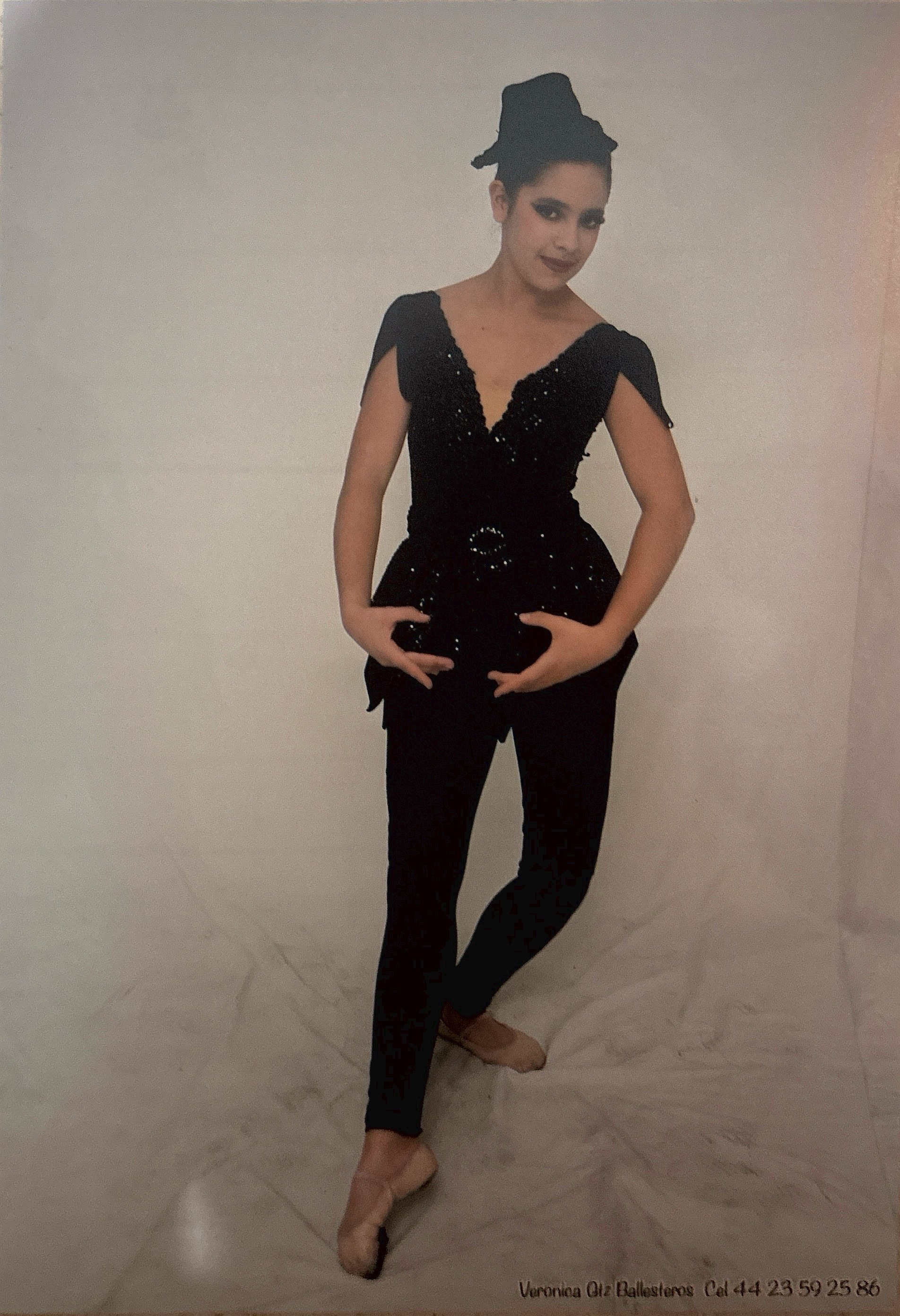 Your help lights my dancing path - Tu ayuda ilumina mi danza campaign photo, 4 of 5