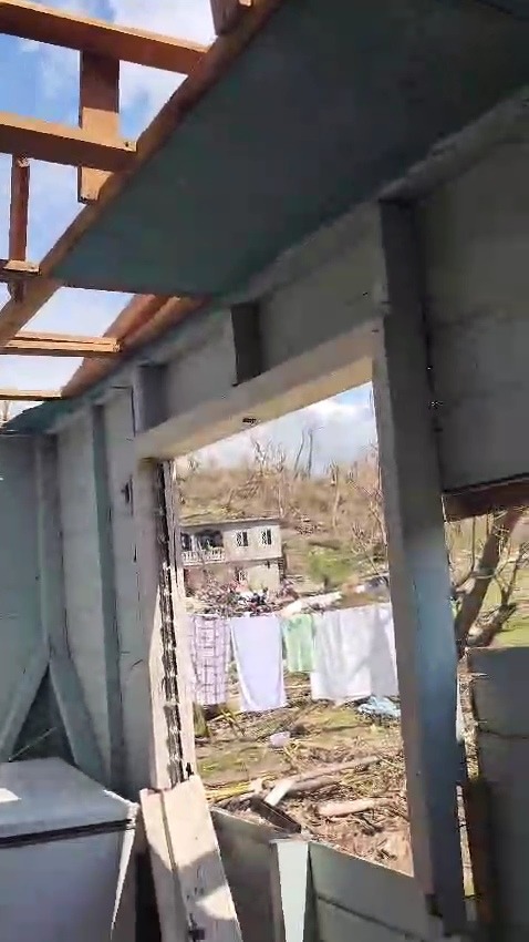 Please help rebuild our homes destroyed by Hurricane Melissa campaign photo, 5 of 8