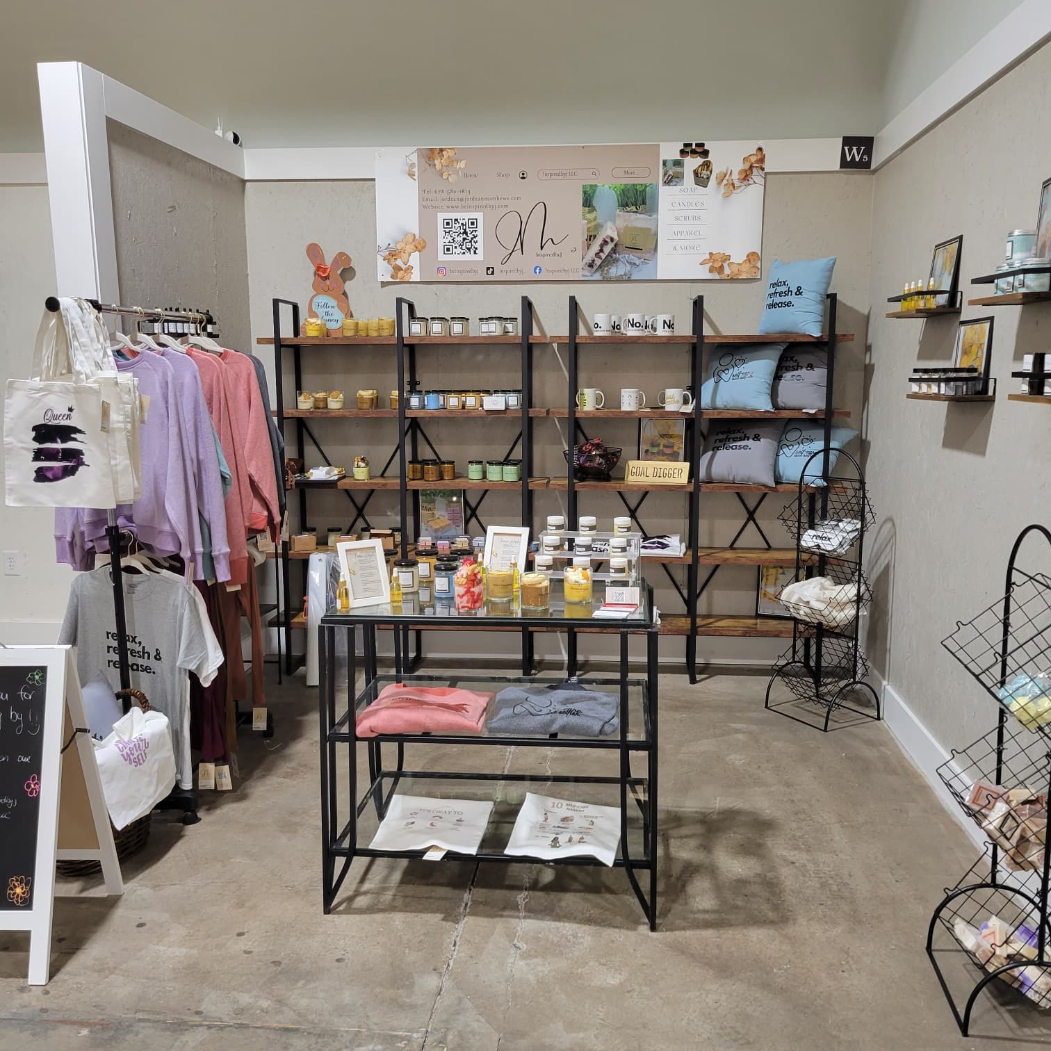 Donate to help Jordean open a self-care based store campaign photo, 4 of 8