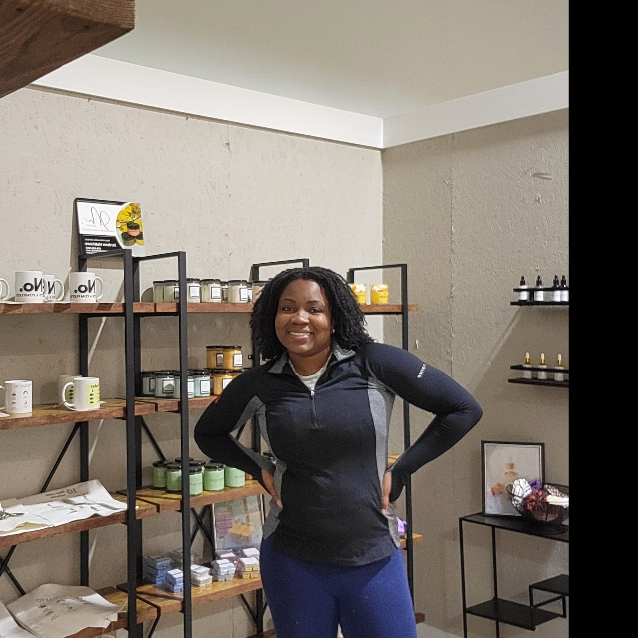 Donate to help Jordean open a self-care based store campaign photo, 5 of 8