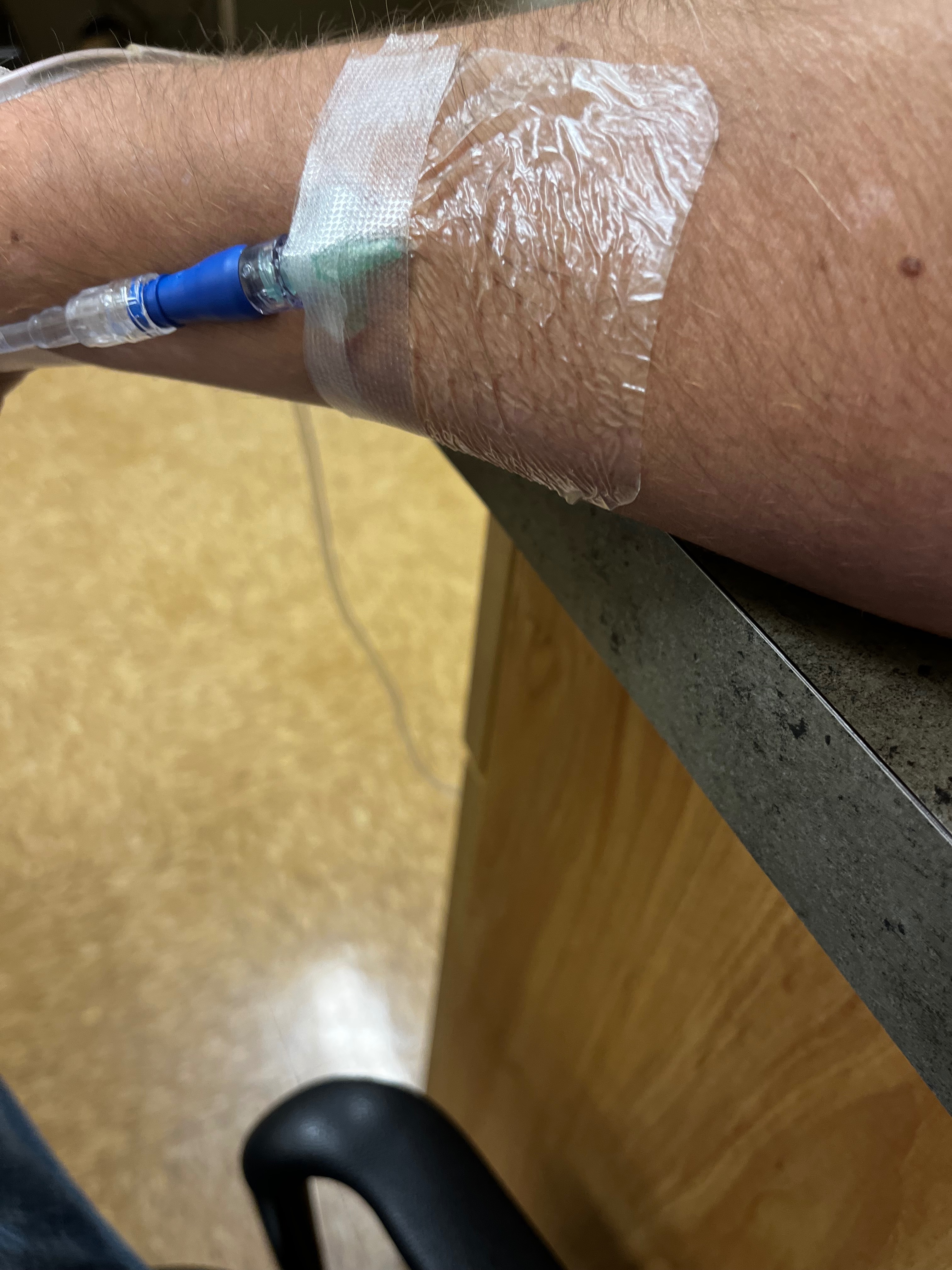 Battling Guillain-Barré campaign photo, 4 of 7