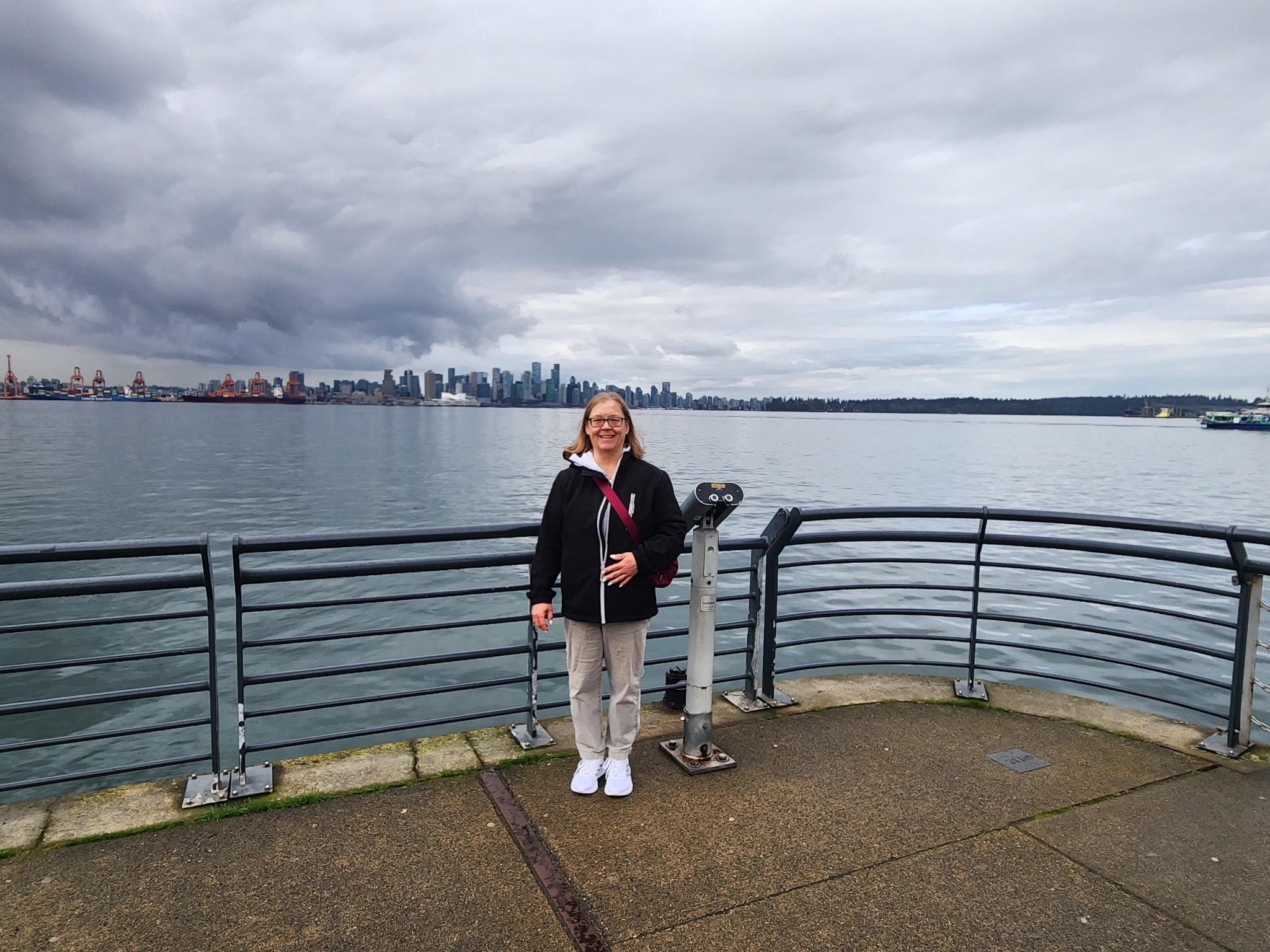 Renee Ferguson’s final step in her amazing journey. campaign photo, 2 of 4