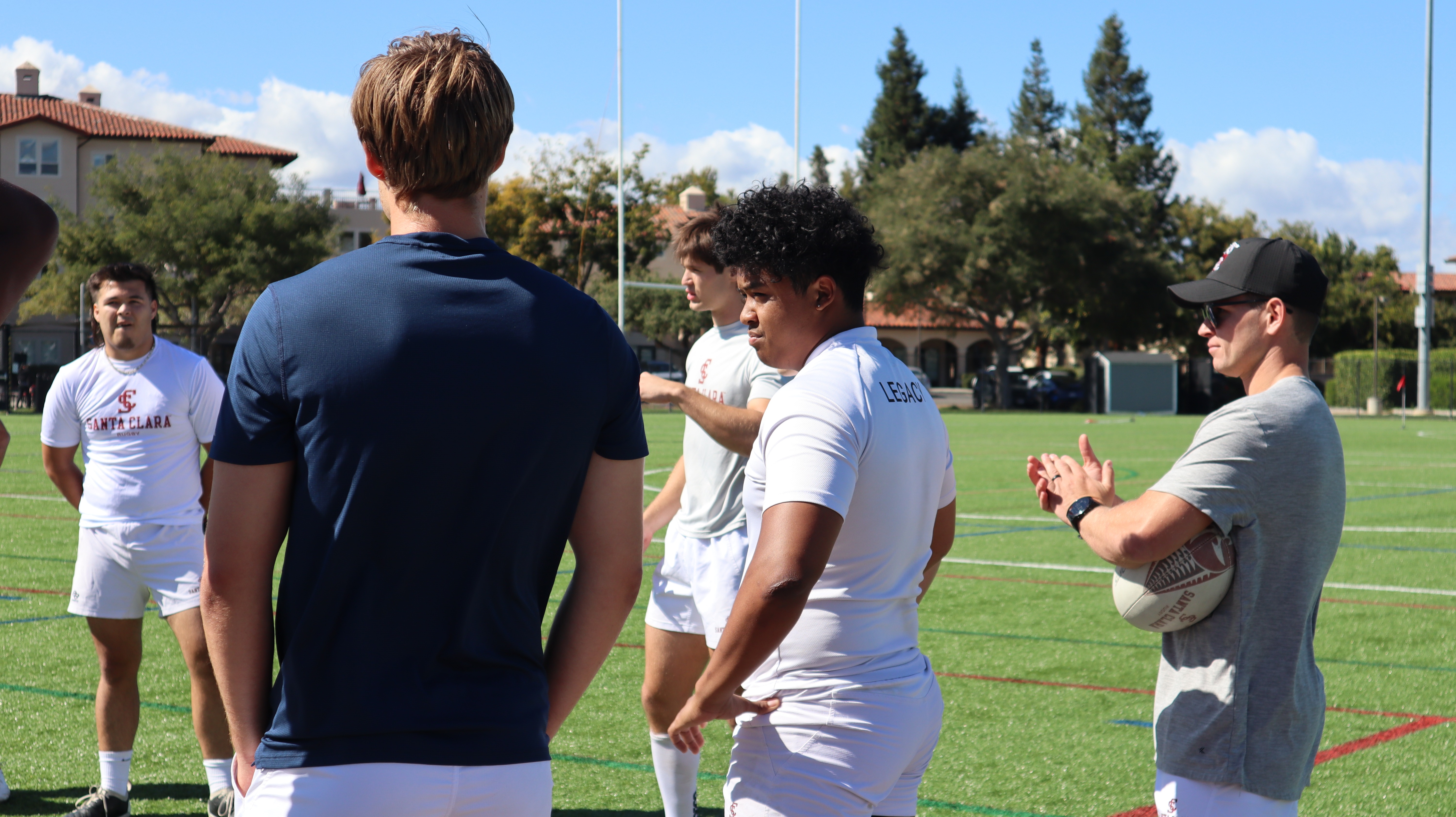 Make Ajani's Italian Rugby Tour a Reality campaign photo, 6 of 7